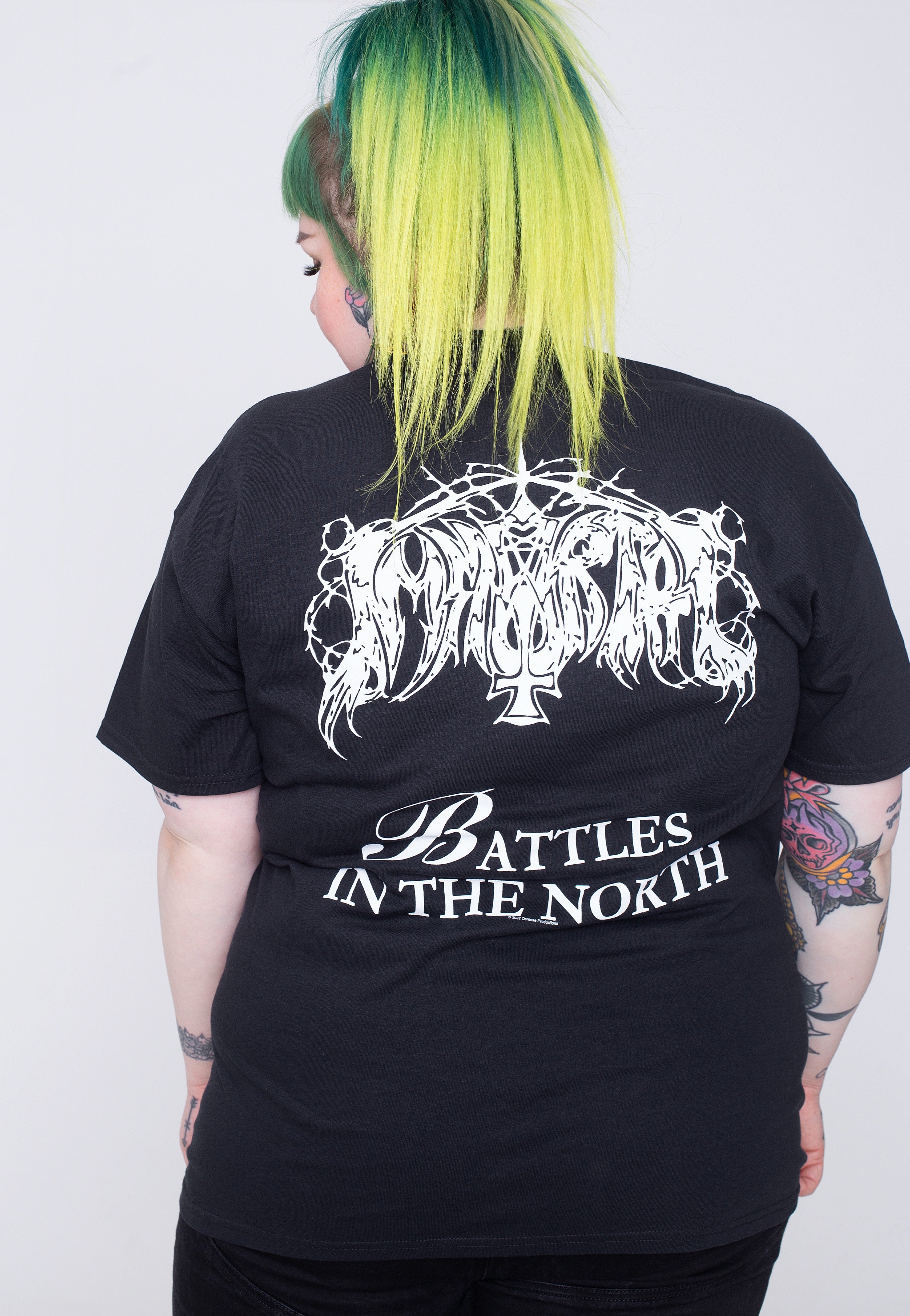 Immortal - Battles In The North 2022 - T-Shirt | Women-Image