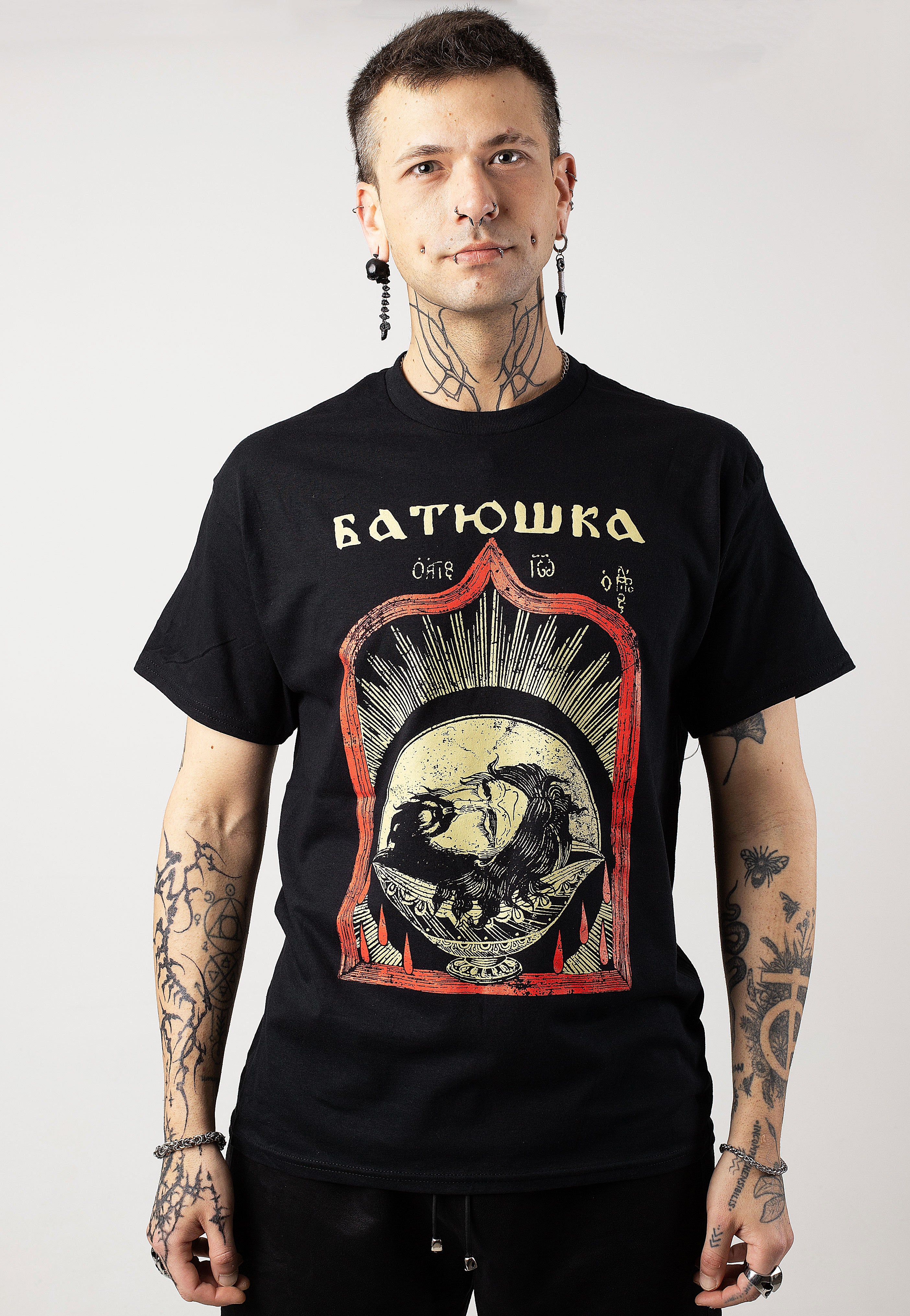 Batushka - Head Art - T-Shirt | Men-Image