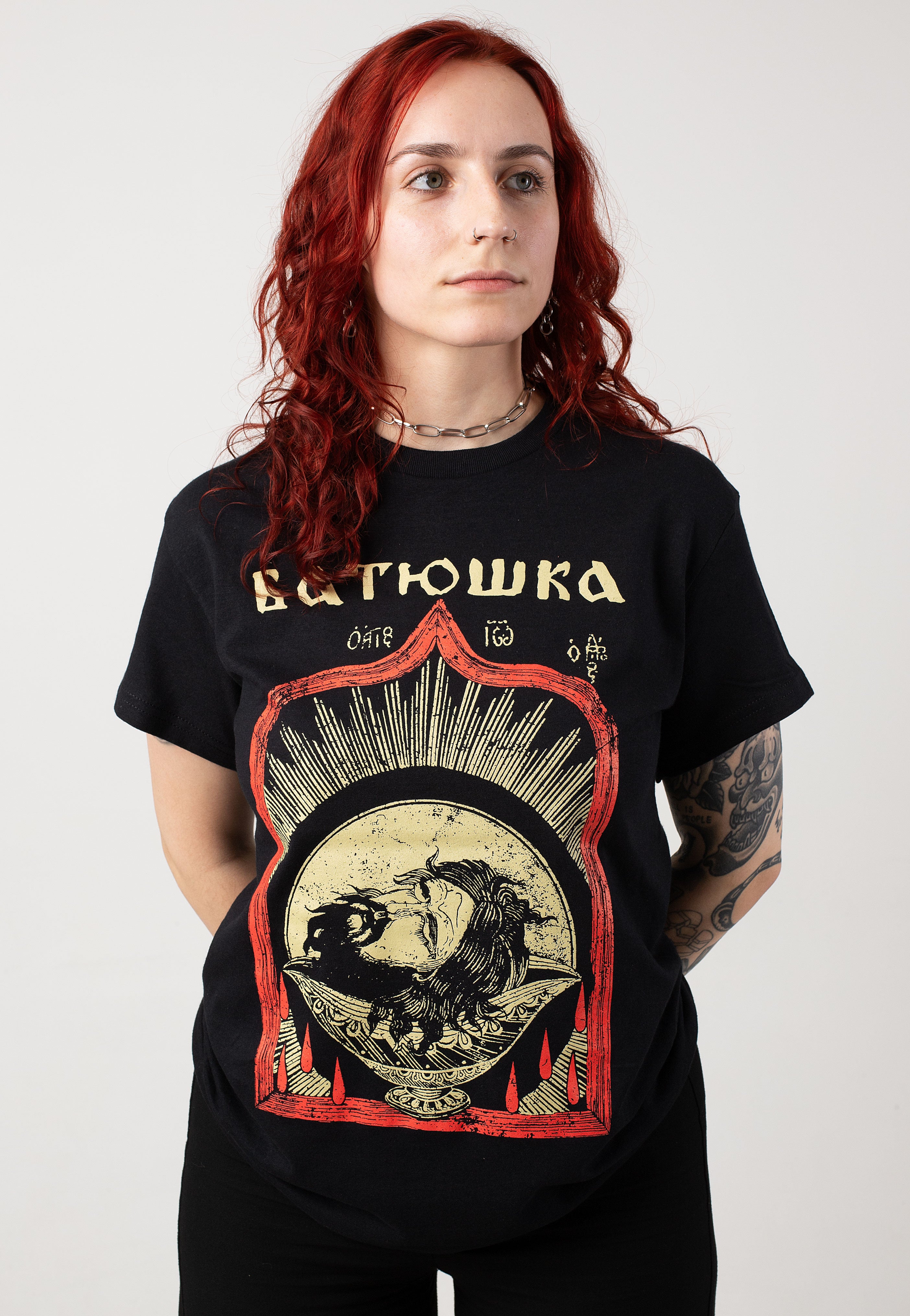 Batushka - Head Art - T-Shirt | Women-Image