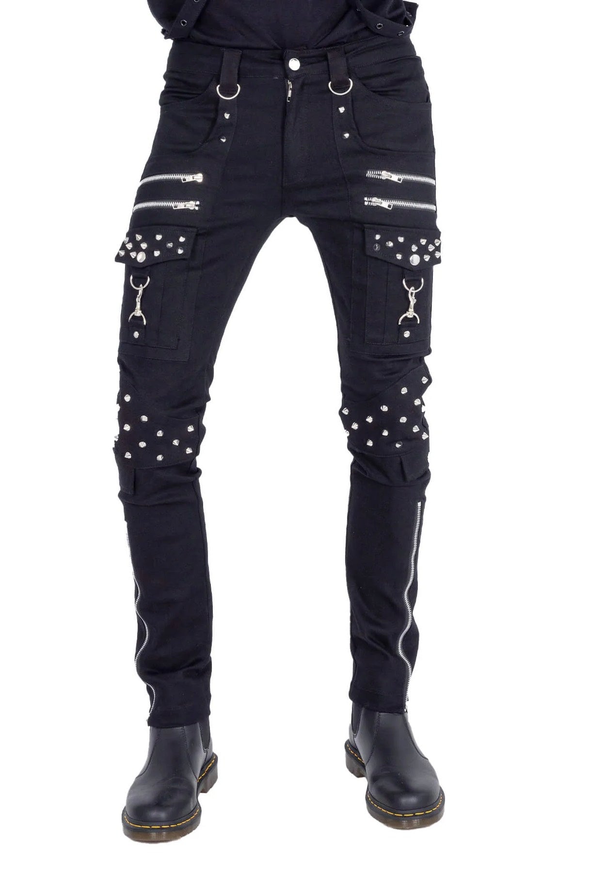 Chemical Black - Baylor Black - Pants | Men-Image