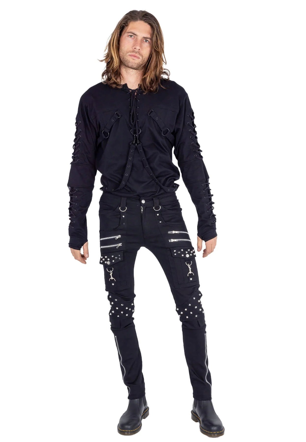 Chemical Black - Baylor Black - Pants | Men-Image