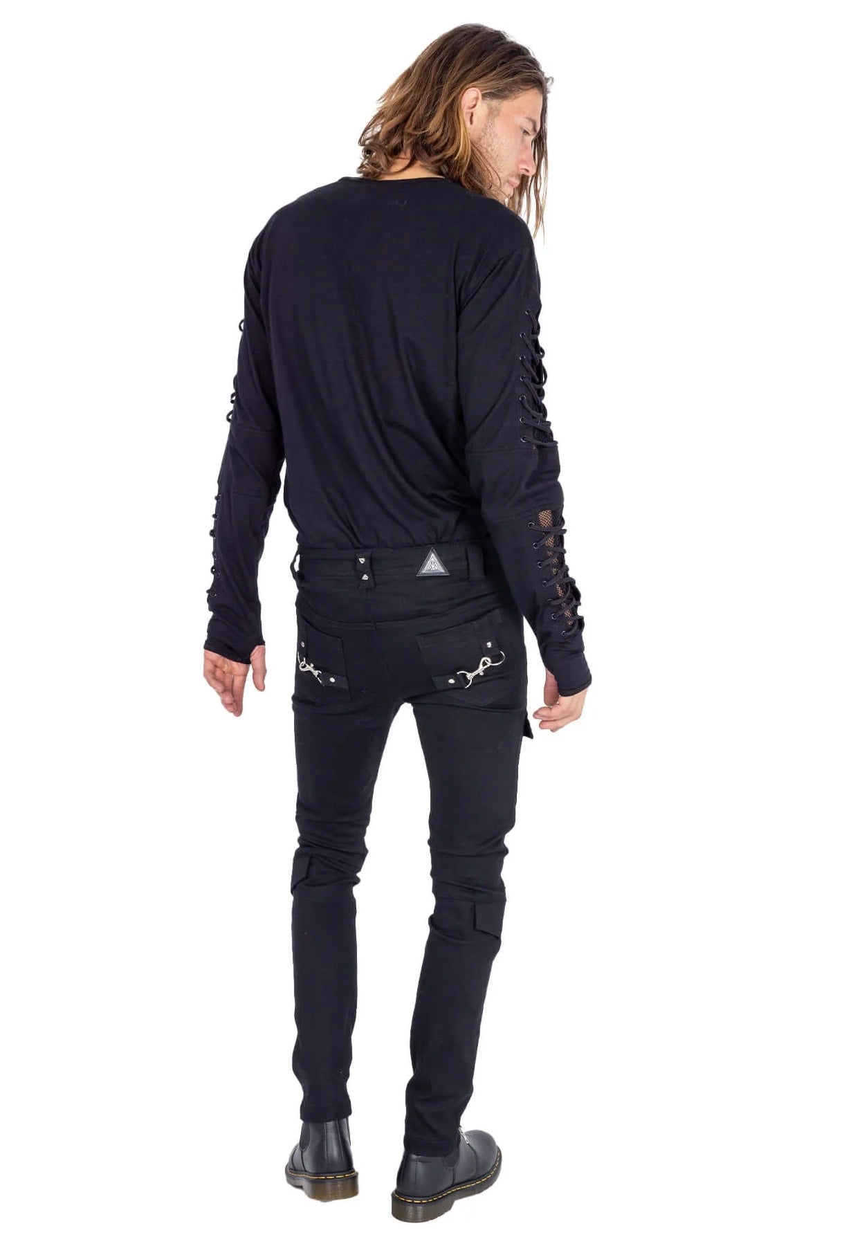 Chemical Black - Baylor Black - Pants | Men-Image