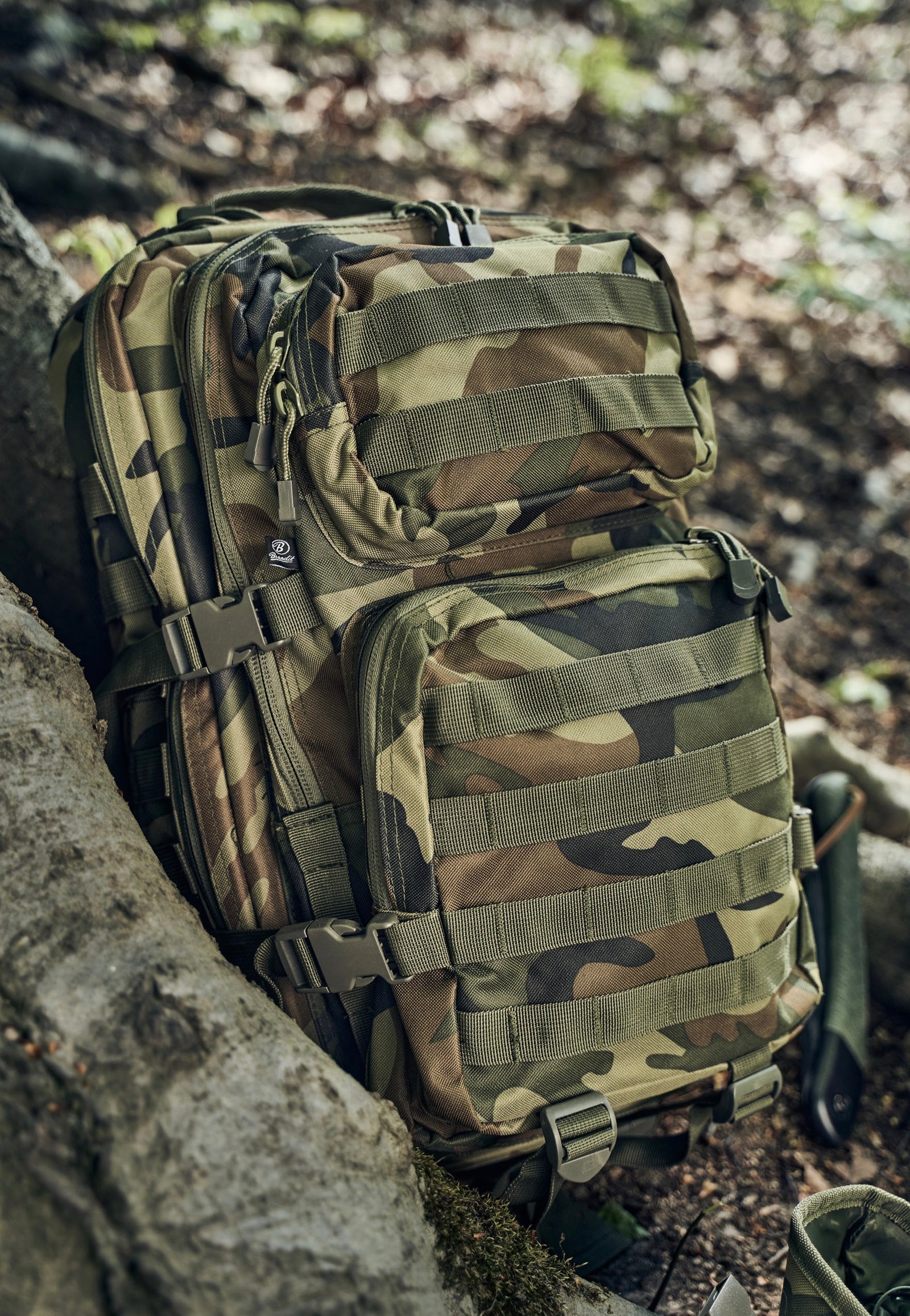 Brandit - US Cooper Large Darkcamo - Backpack | Men-Image