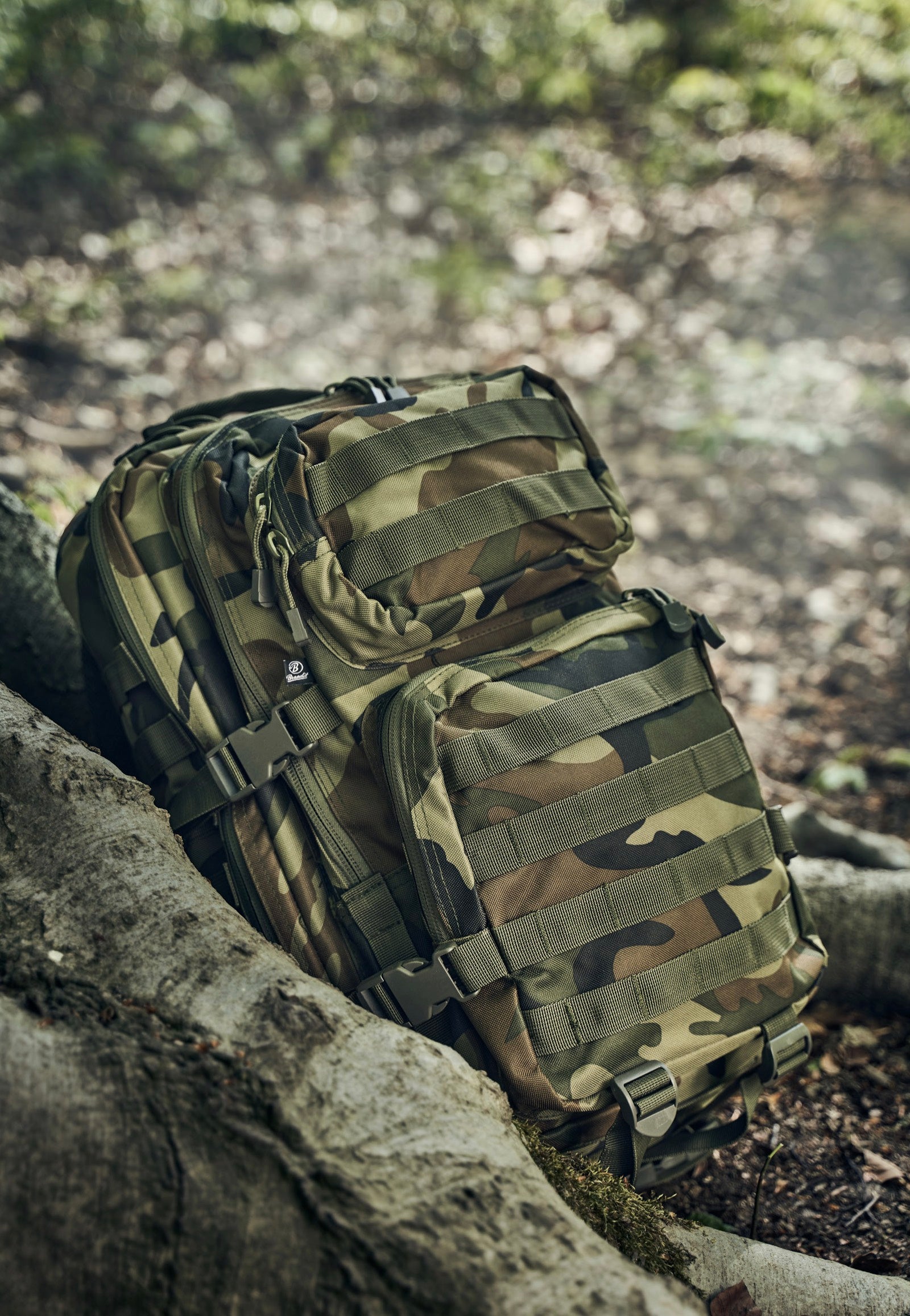 Brandit - US Cooper Large Darkcamo - Backpack | Men-Image