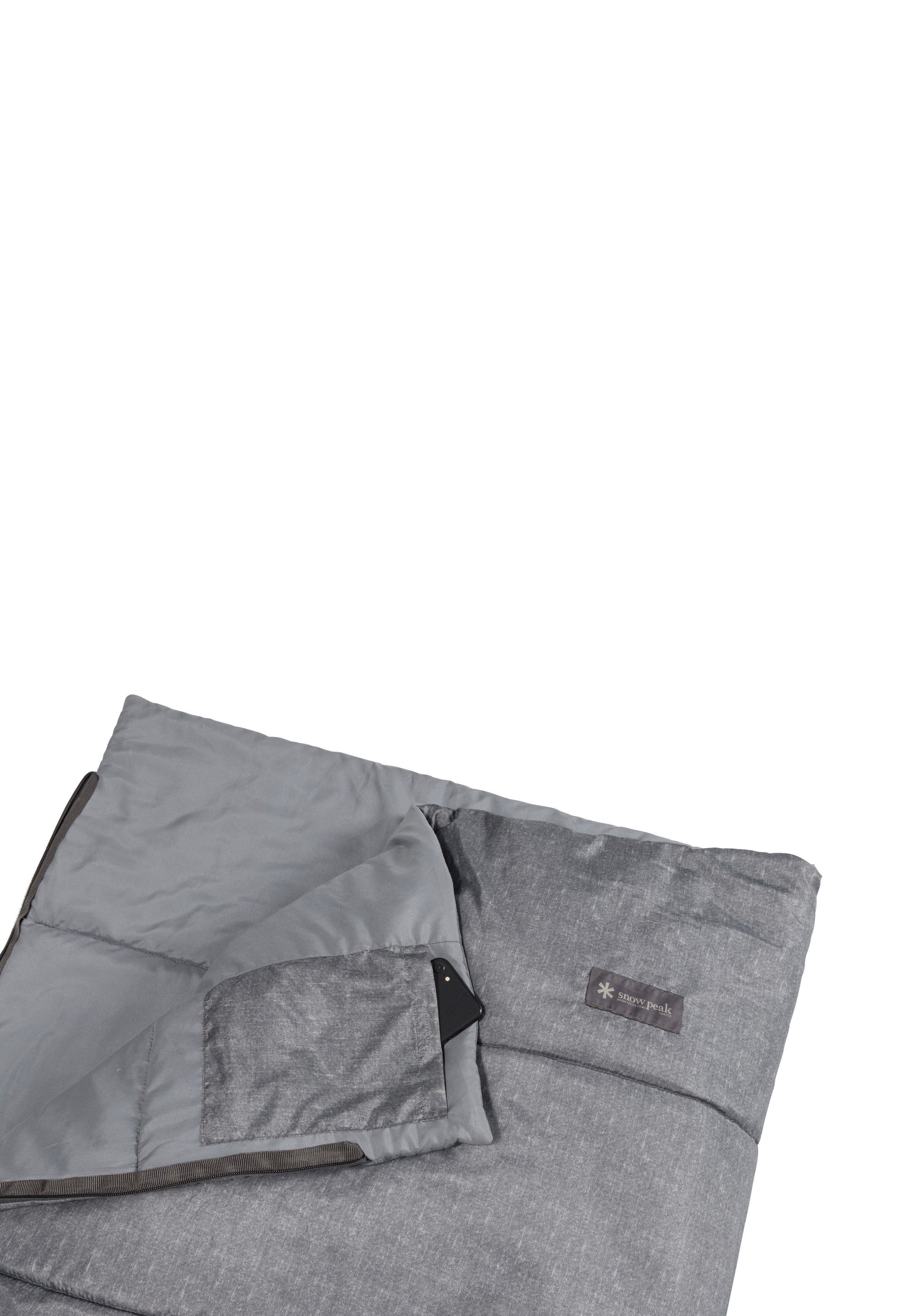 Snow Peak - Single Dimgrey - Sleeping Bag | Neutral-Image