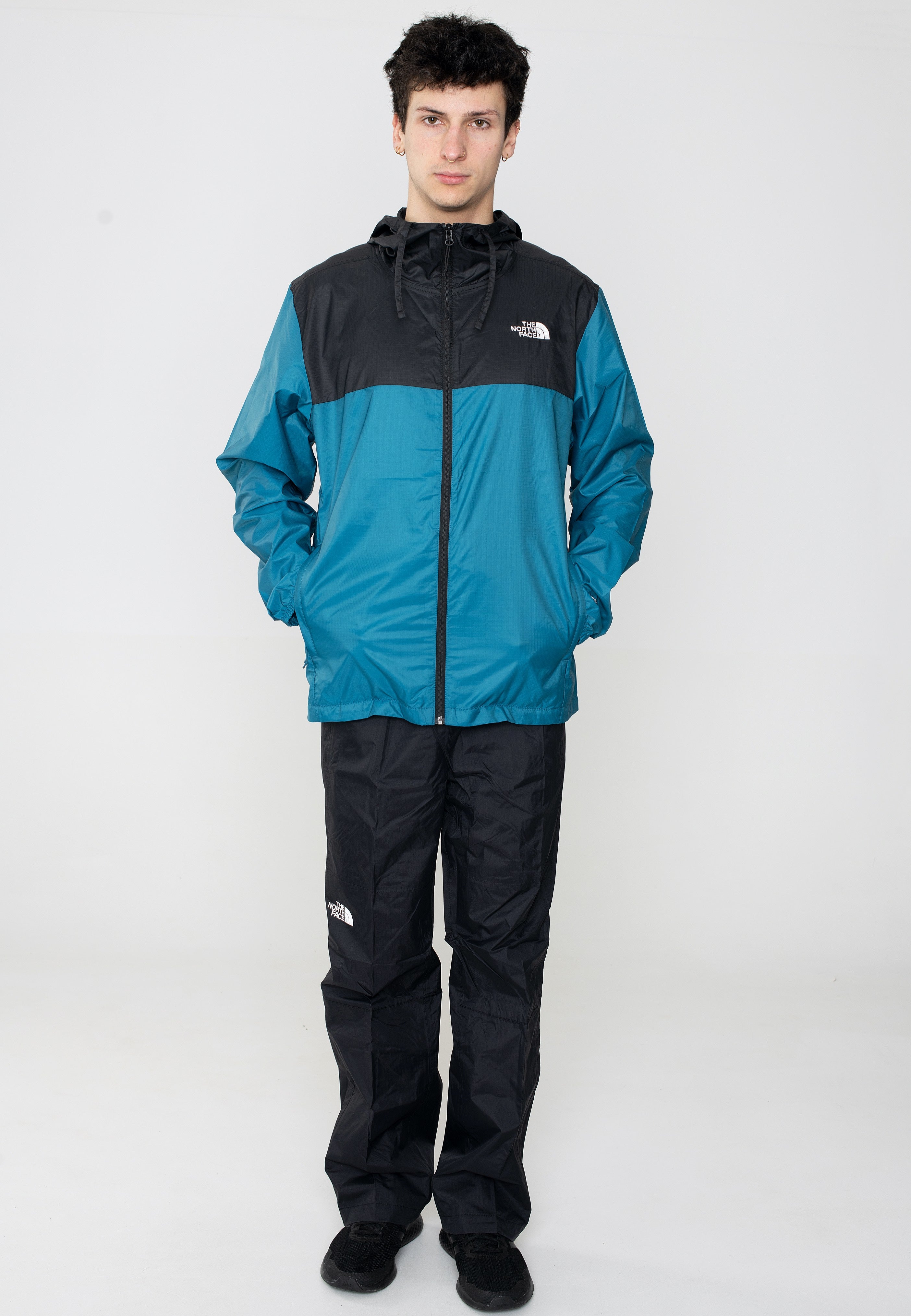 The North Face - Antora Tnf Black - Rain Pant | Men-Image