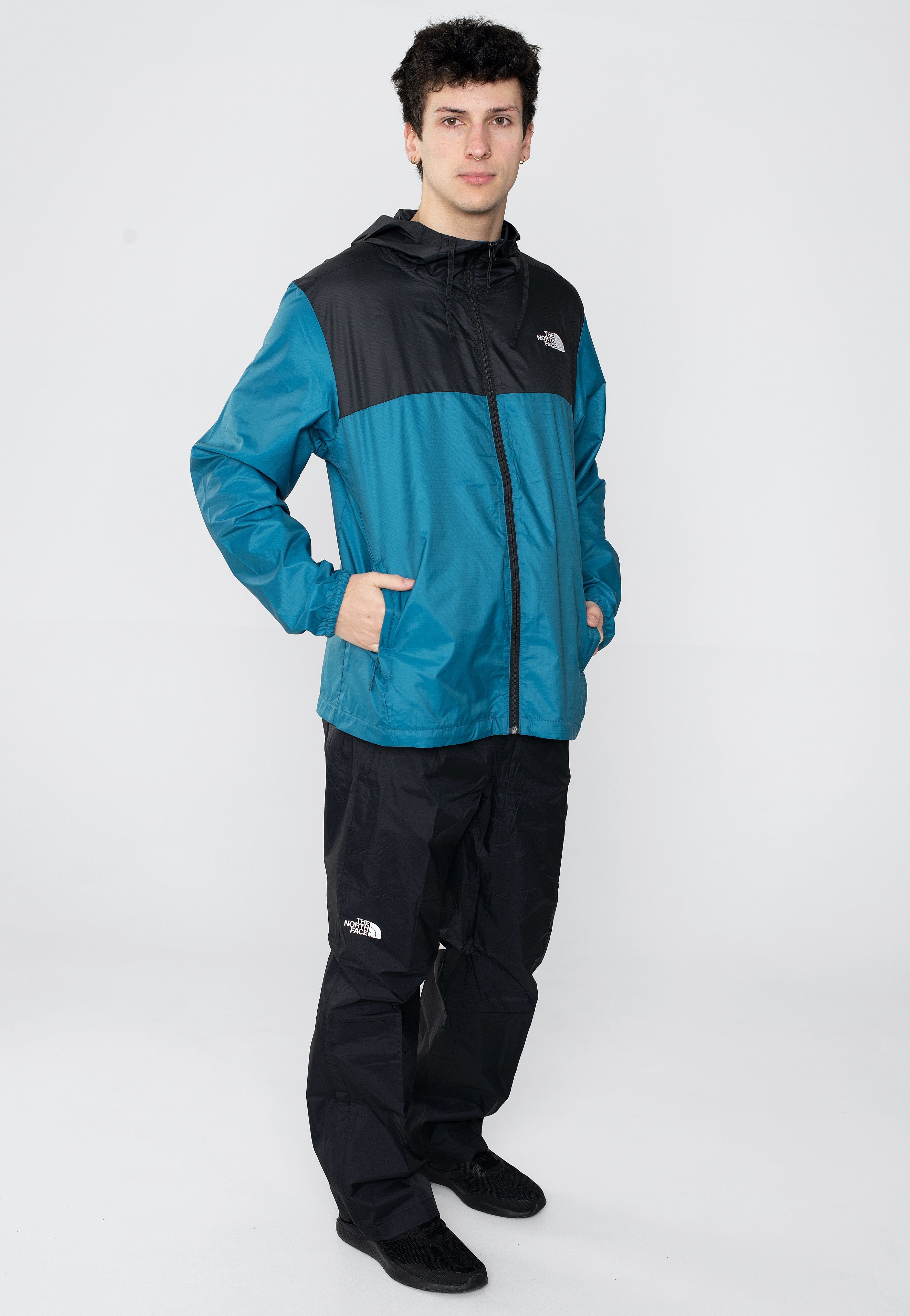 The North Face - Antora Tnf Black - Rain Pant | Men-Image