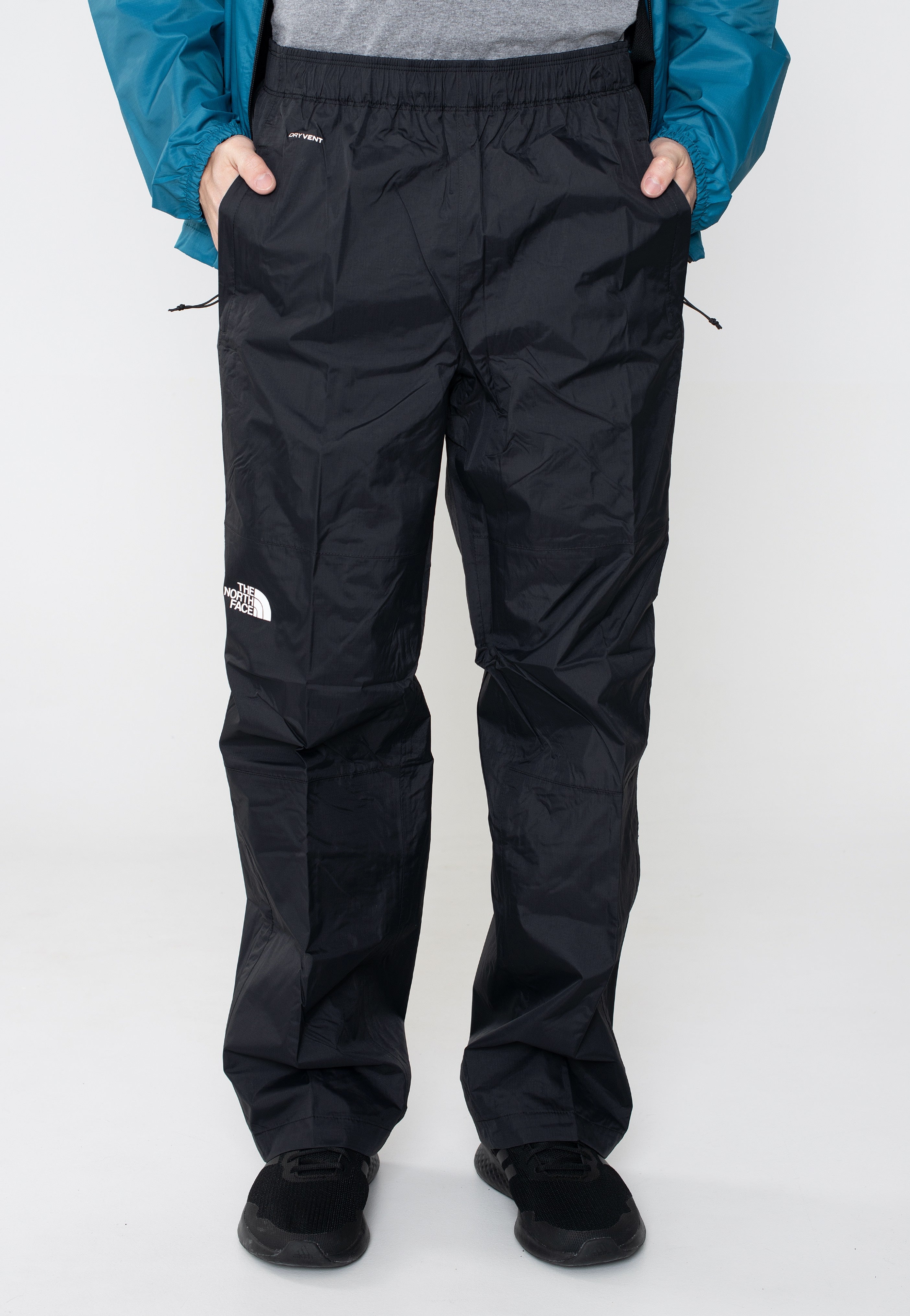 The North Face - Antora Tnf Black - Rain Pant | Men-Image