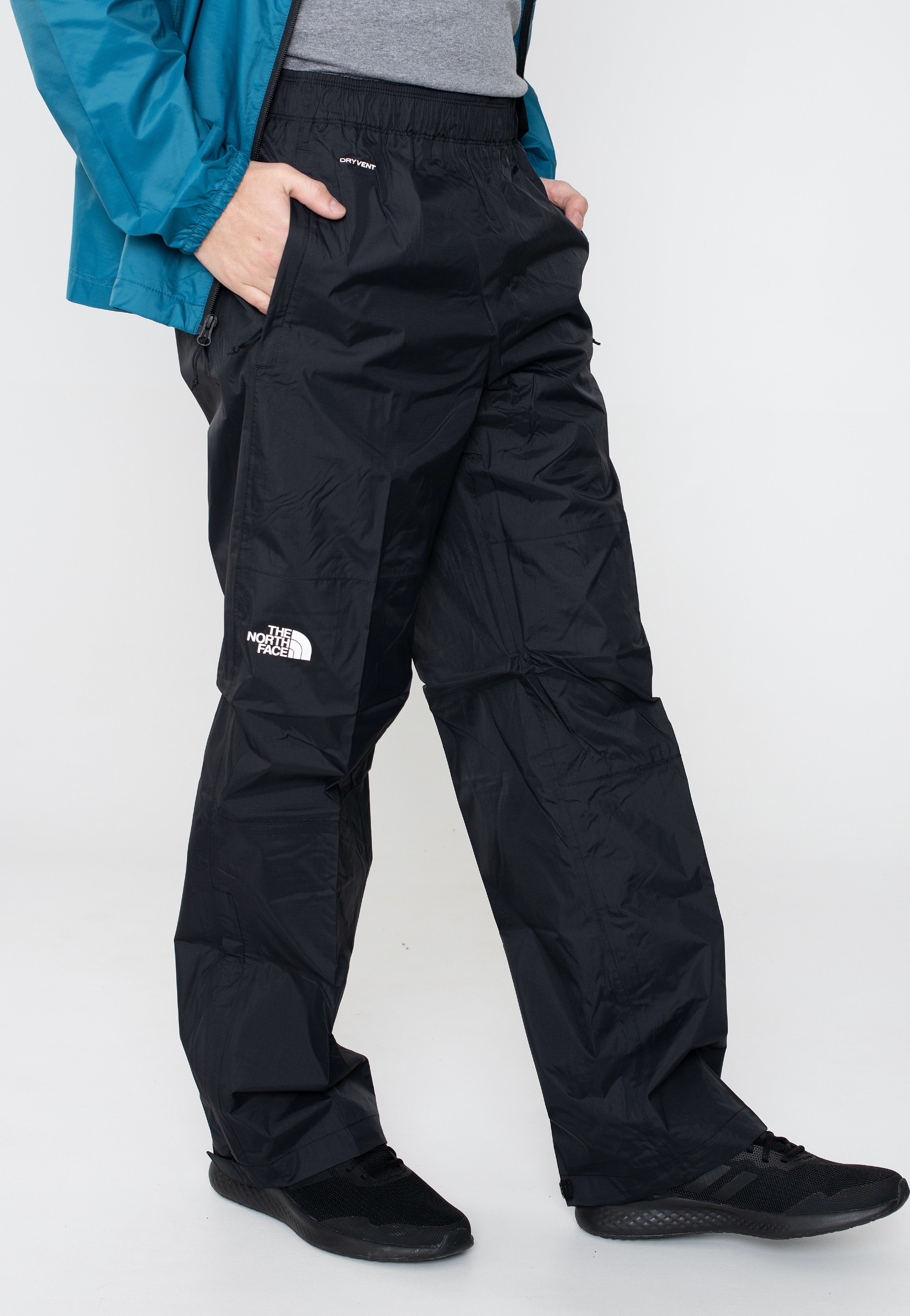 The North Face - Antora Tnf Black - Rain Pant | Men-Image