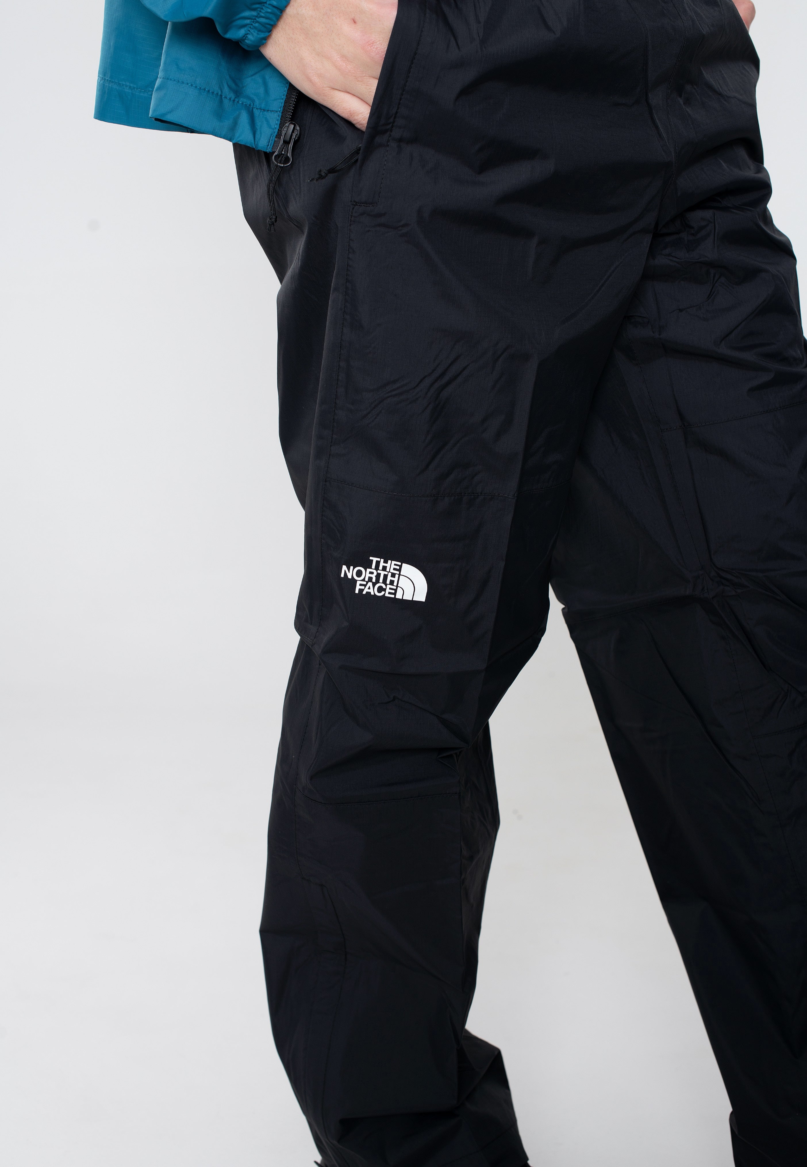 The North Face - Antora Tnf Black - Rain Pant | Men-Image