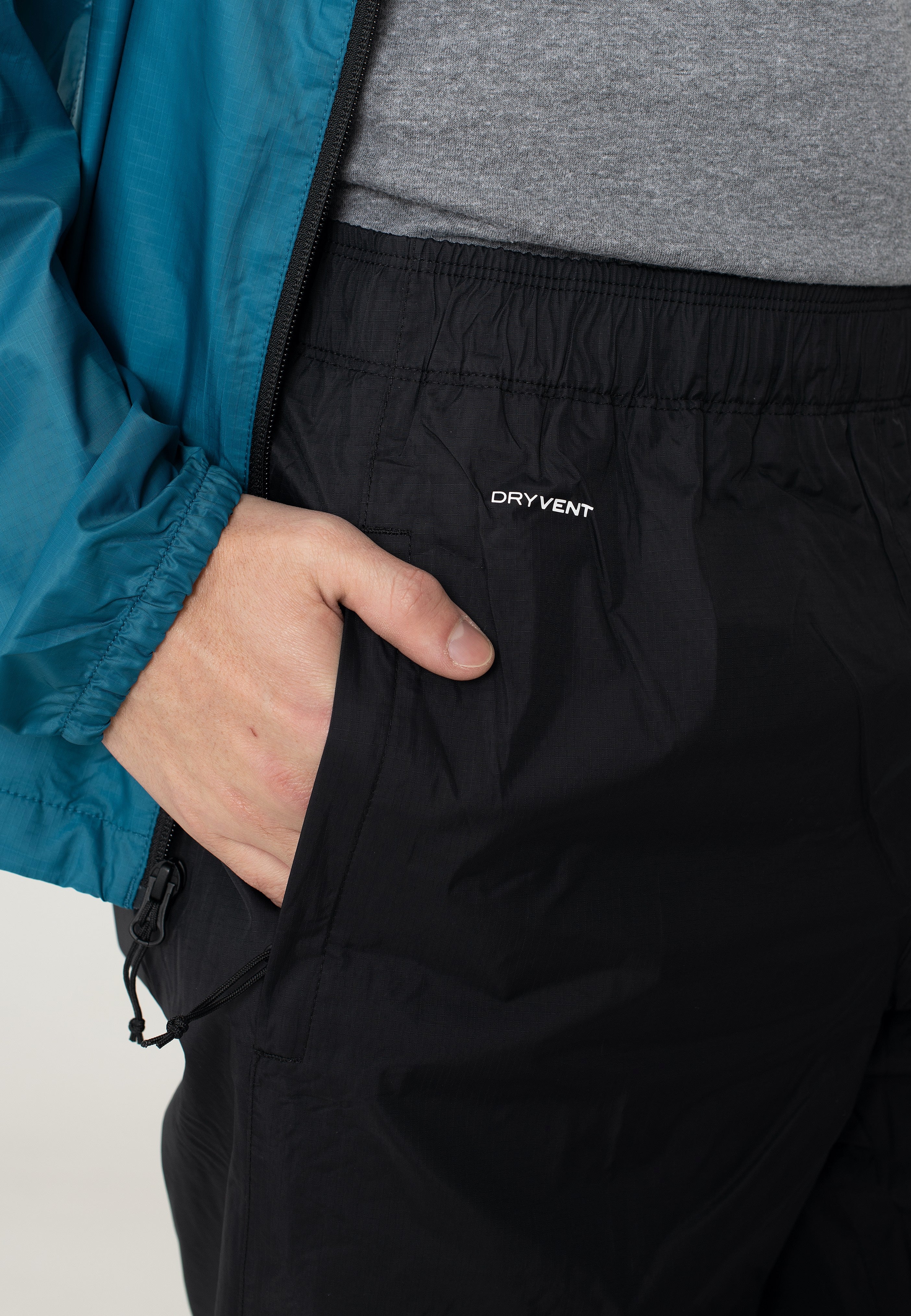 The North Face - Antora Tnf Black - Rain Pant | Men-Image