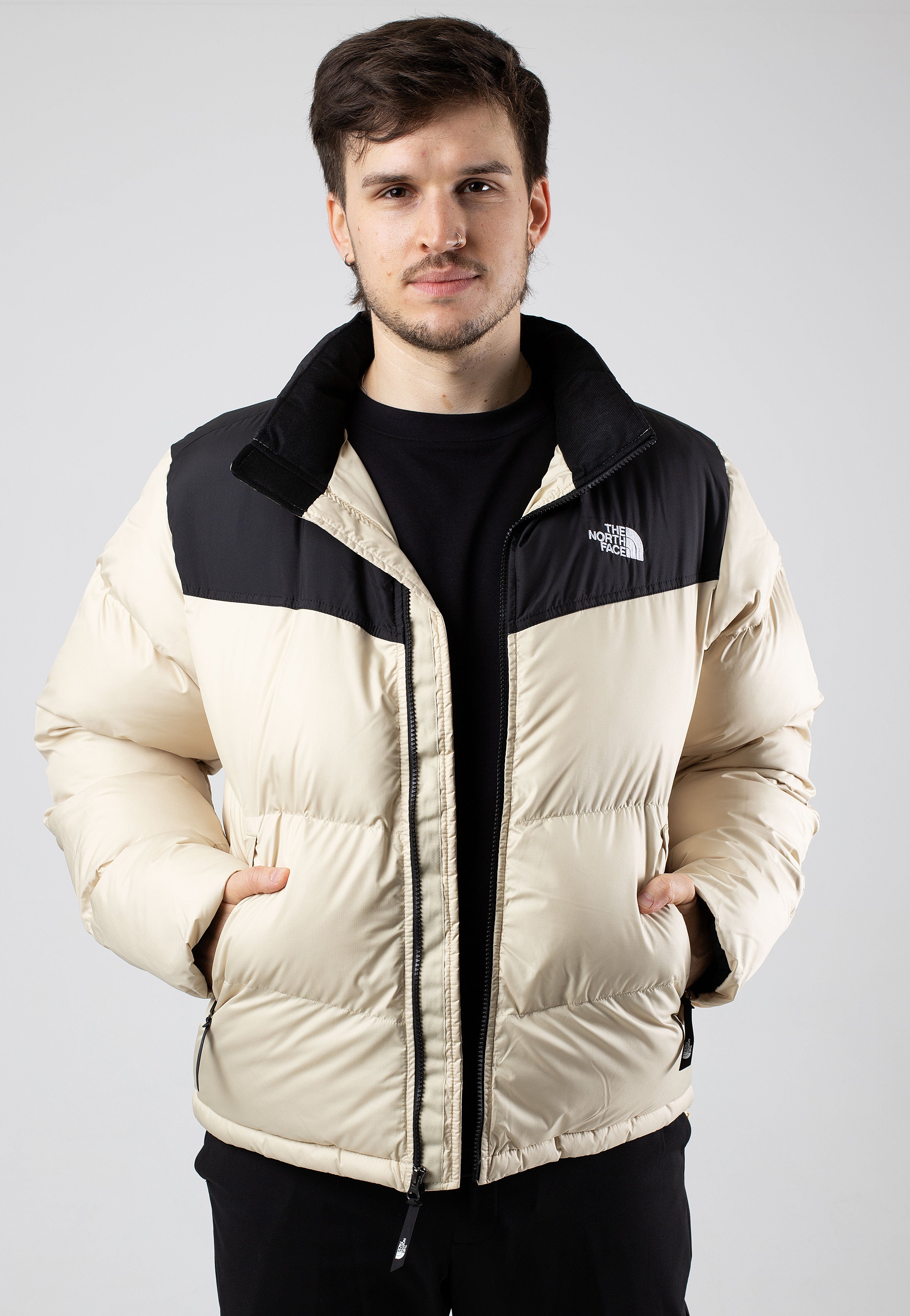 The North Face - Saikuru Gravel/Tnf Black - Jacket | Men-Image