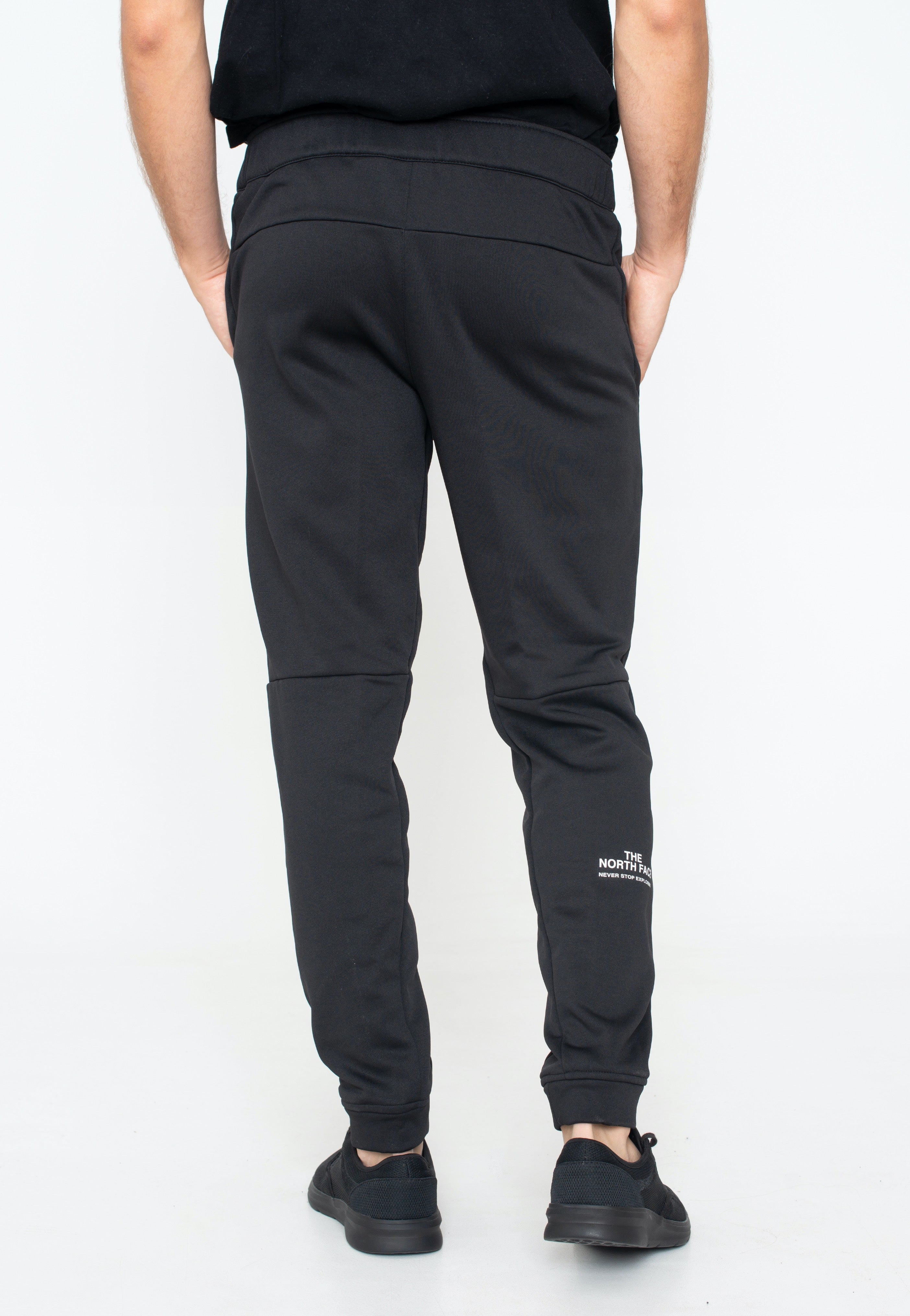 $70+ New North Face Mens Black store Fleece Joggers! S