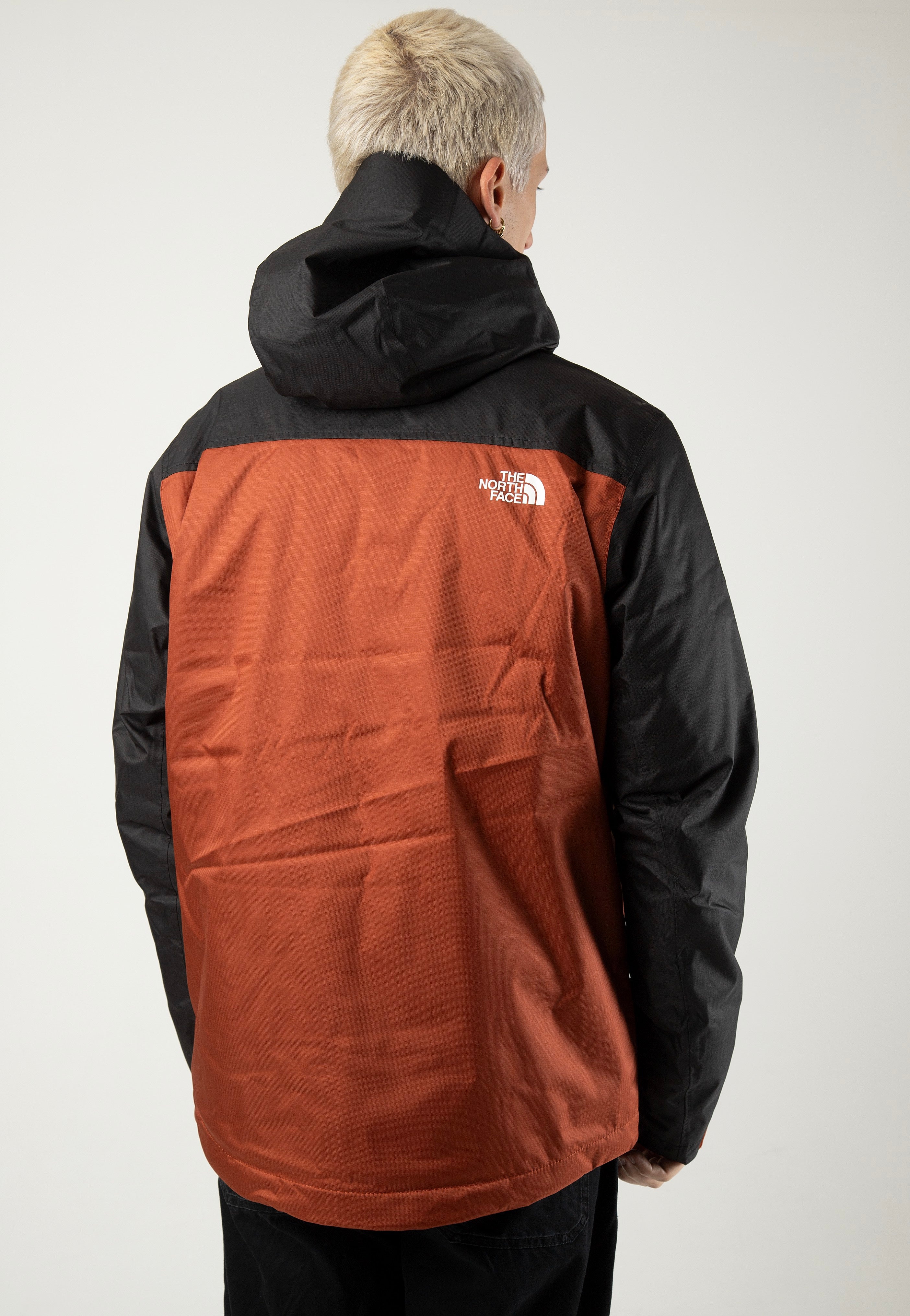 The North Face - Millerton Insulated Brandybn/Tnf Black - Jacket | Men-Image