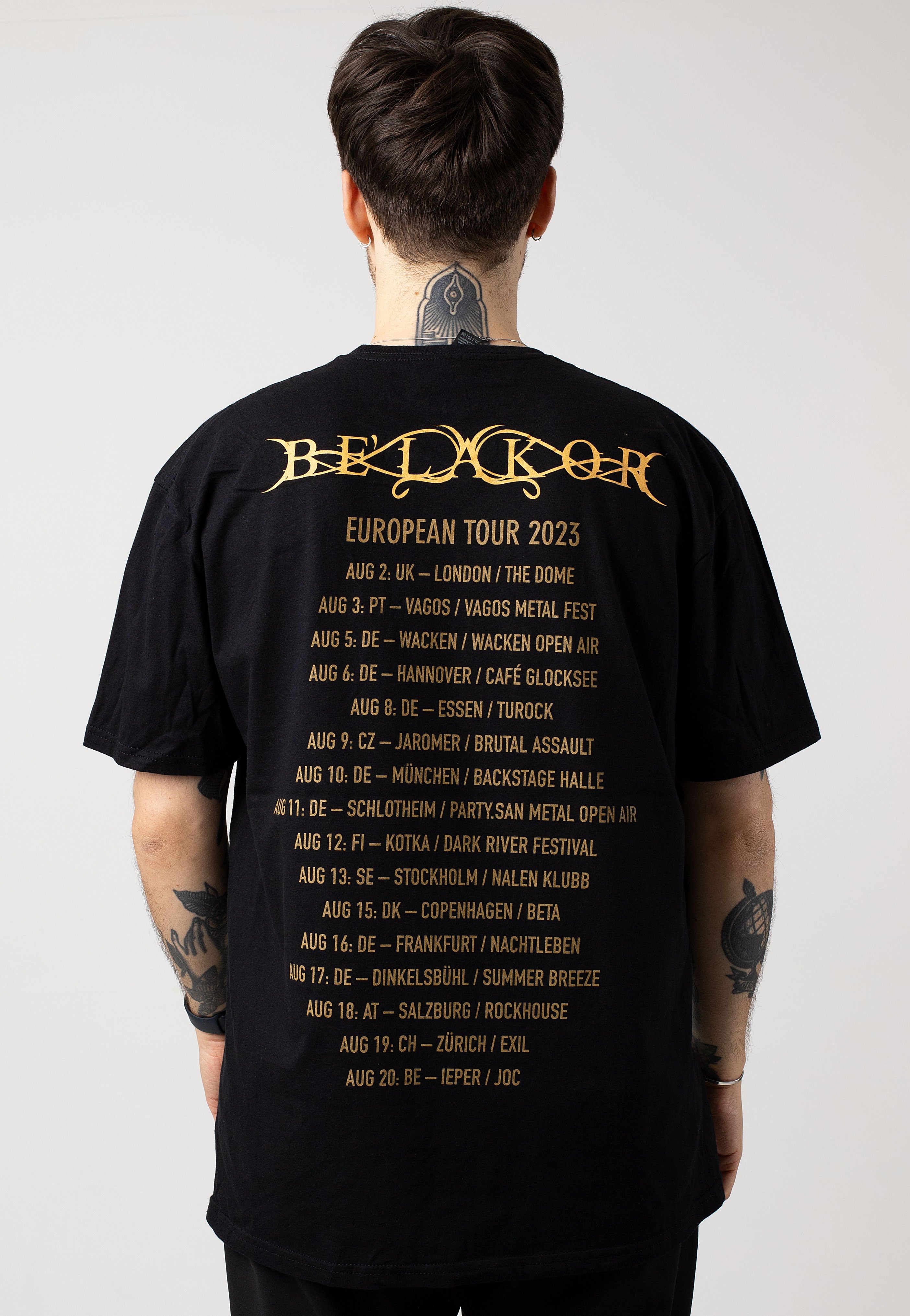 Be'lakor - Eye Hourglass Tour 2023 - T-Shirt | Men-Image