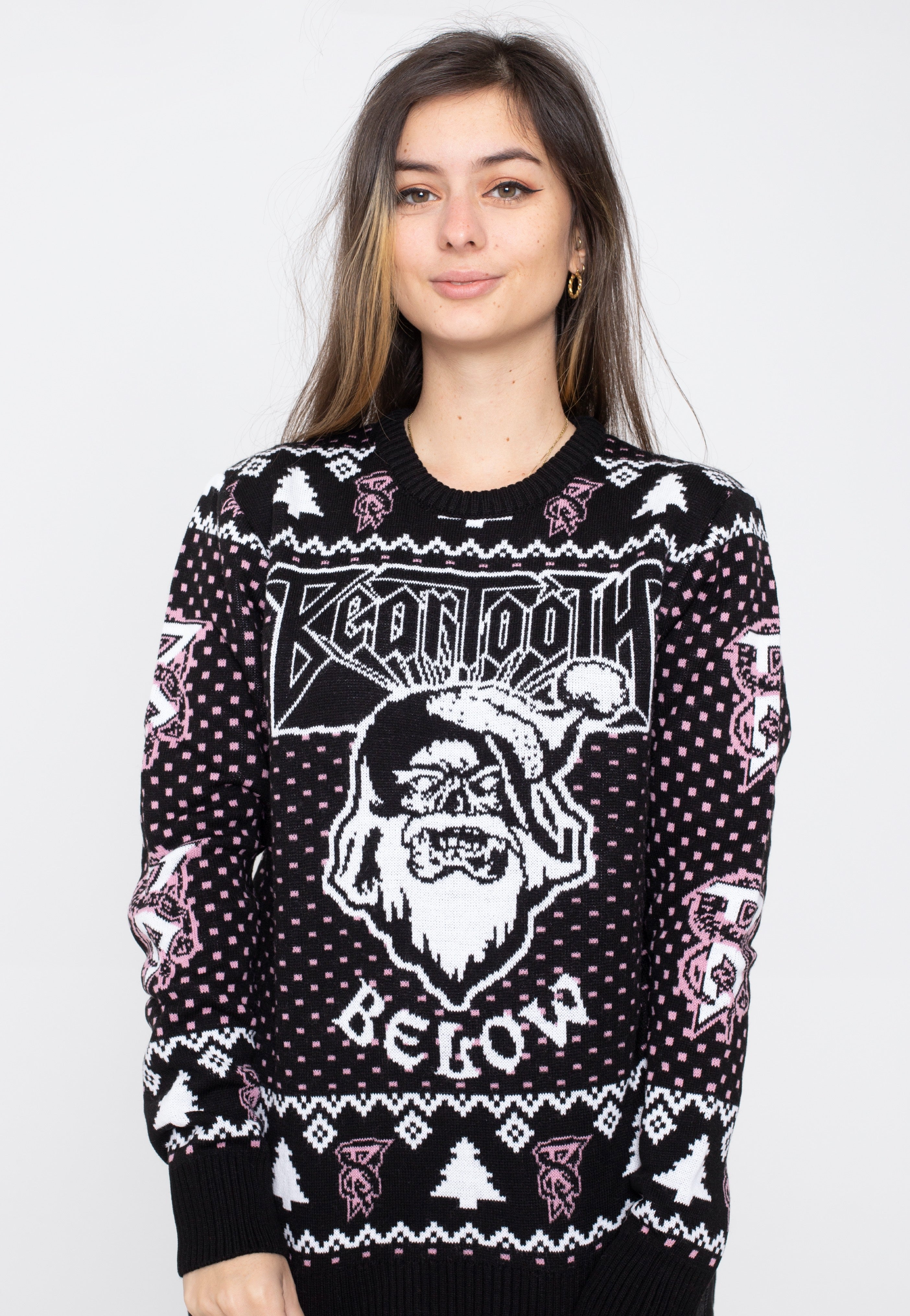 Beartooth - Below Xmas Knit - Pullover | Women-Image