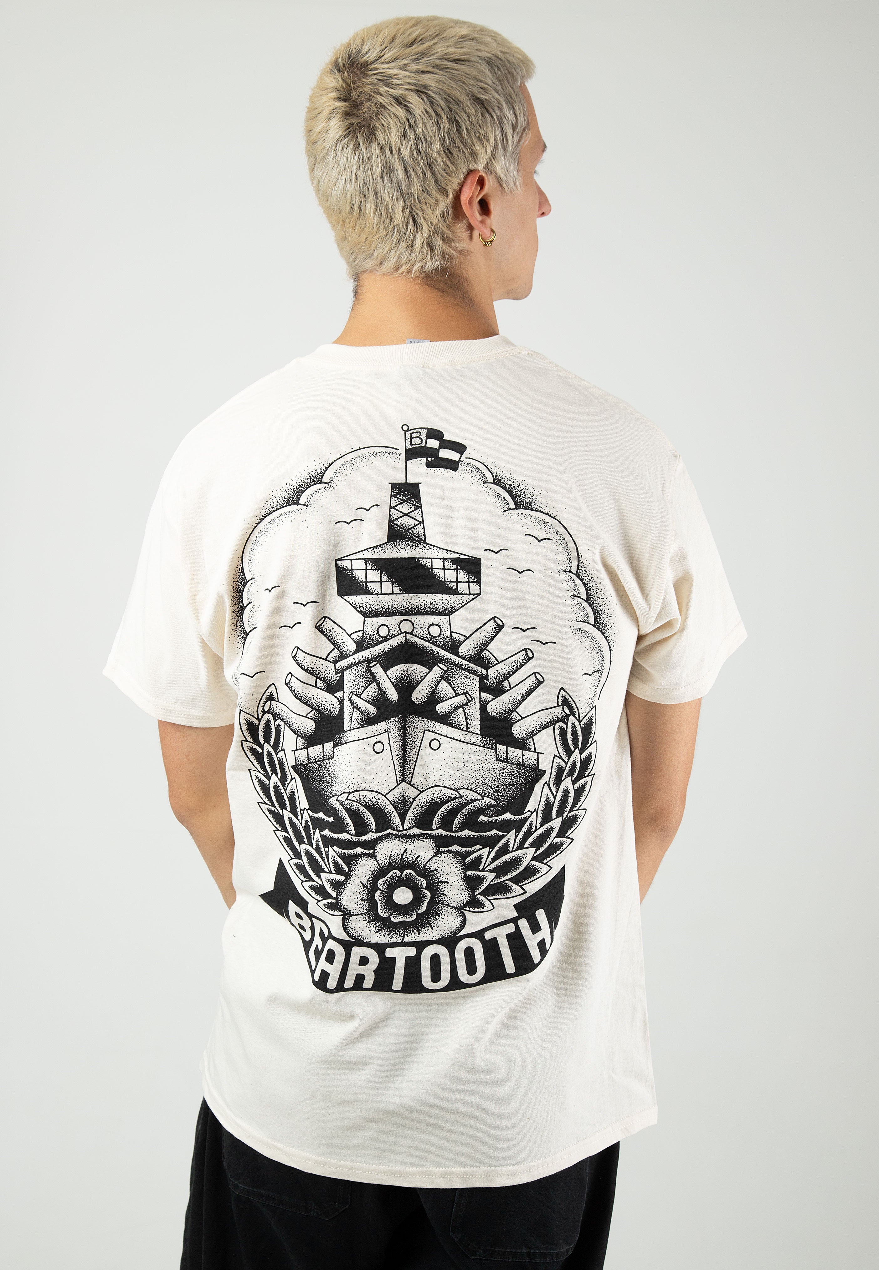 Beartooth - Battleship Natural - T-Shirt | Men-Image