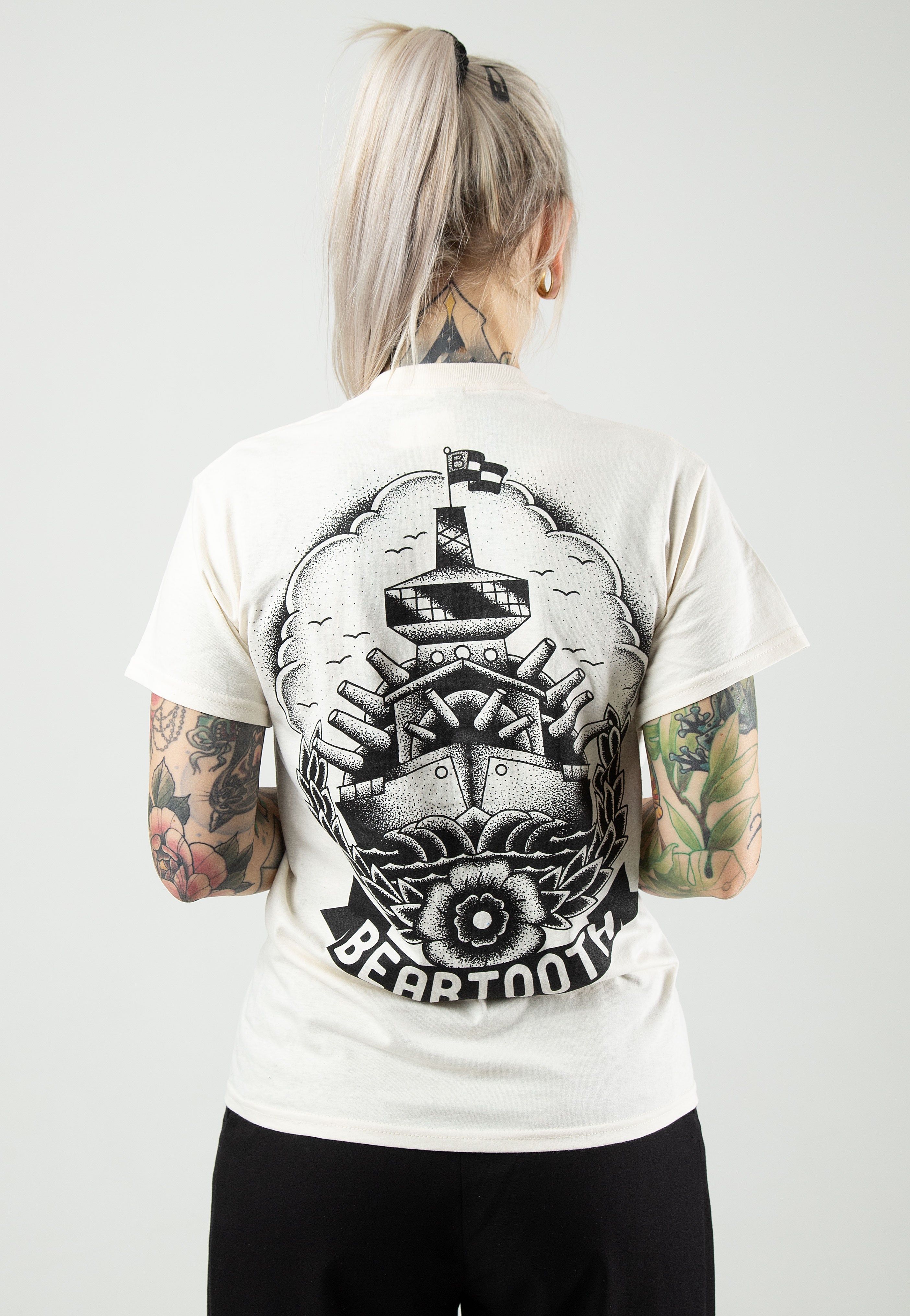 Beartooth - Battleship Natural - T-Shirt | Women-Image