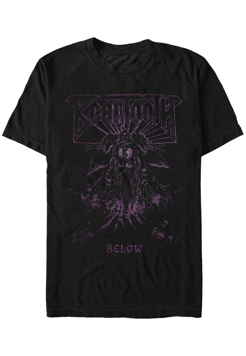 Beartooth - Below Eco - T-Shirt | Neutral-Image