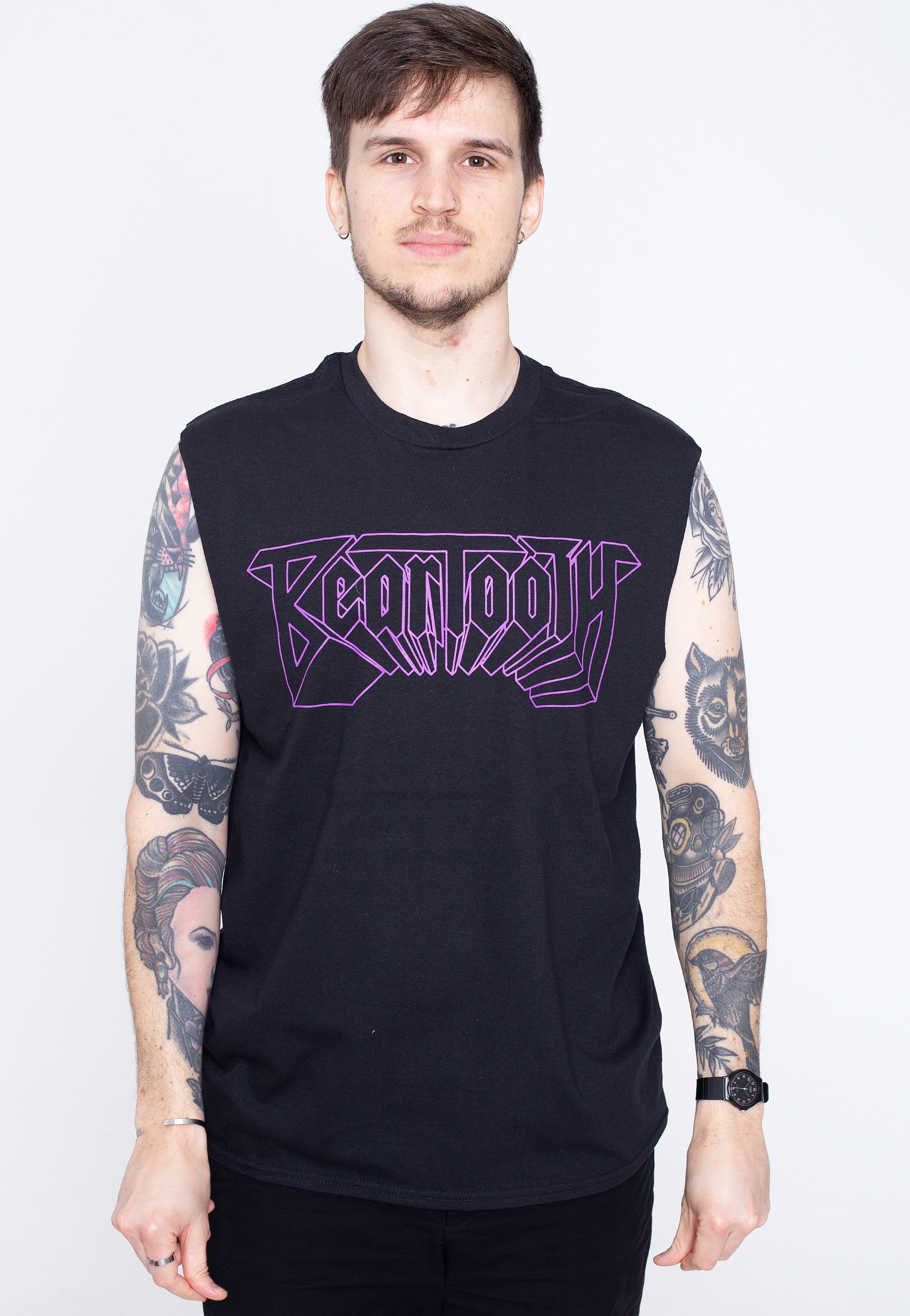 Beartooth - Below Logo - Sleeveless | Men-Image