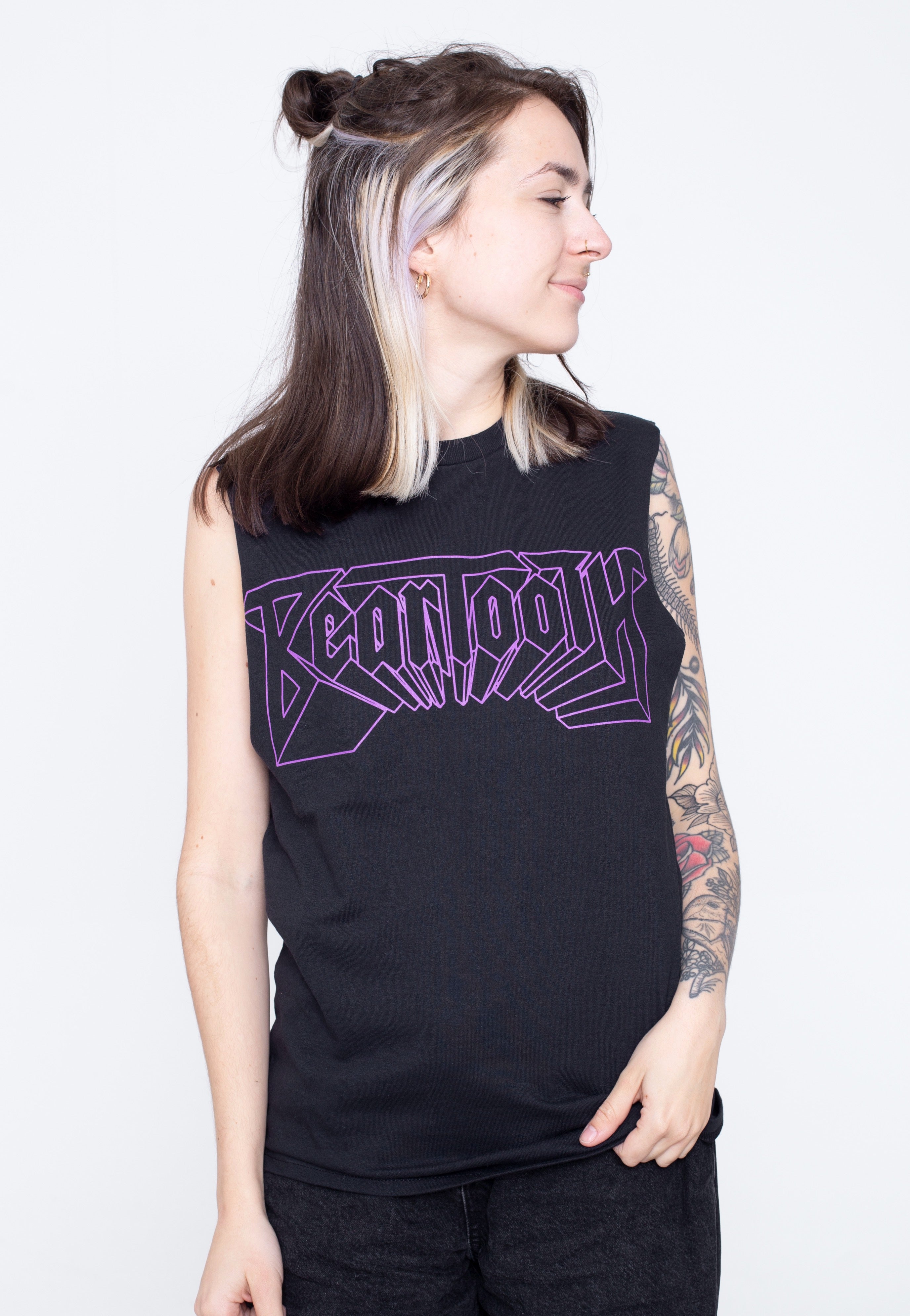 Beartooth - Below Logo - Sleeveless | Women-Image