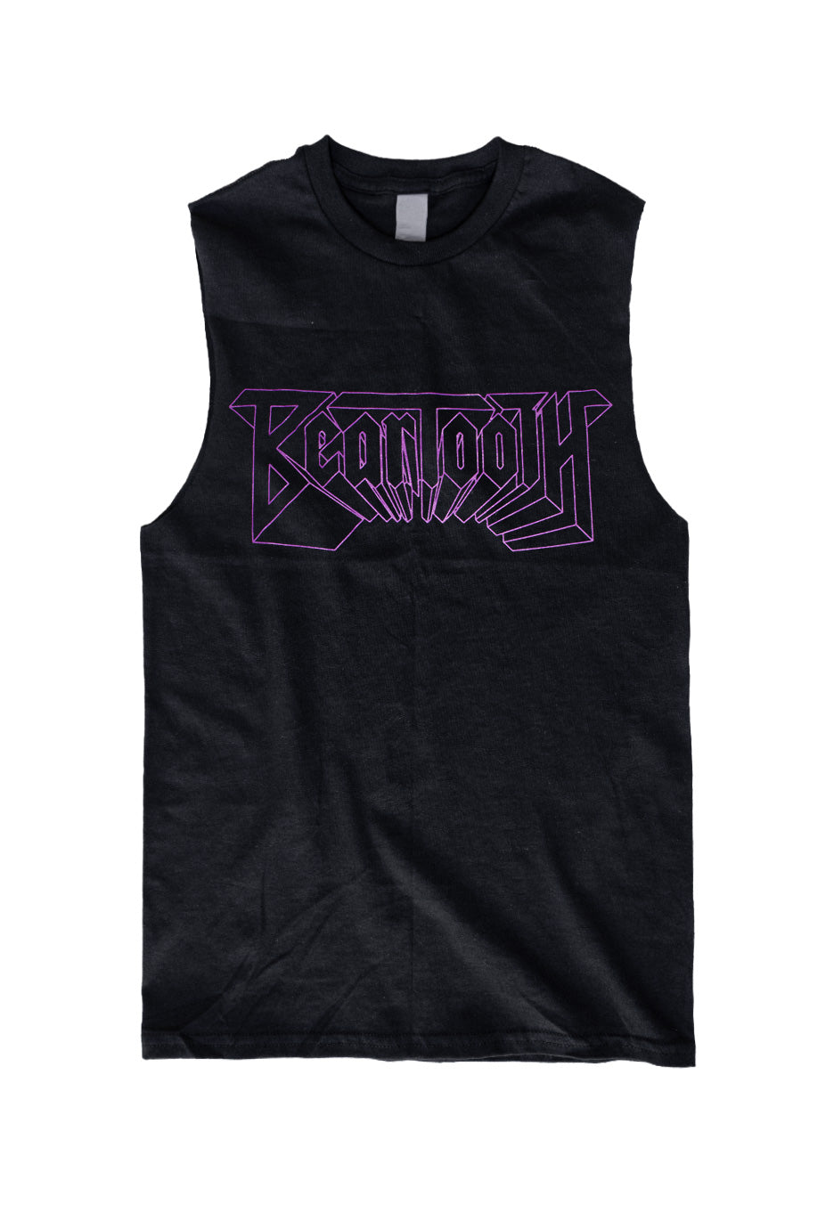 Beartooth - Below Logo - Sleeveless | Neutral-Image