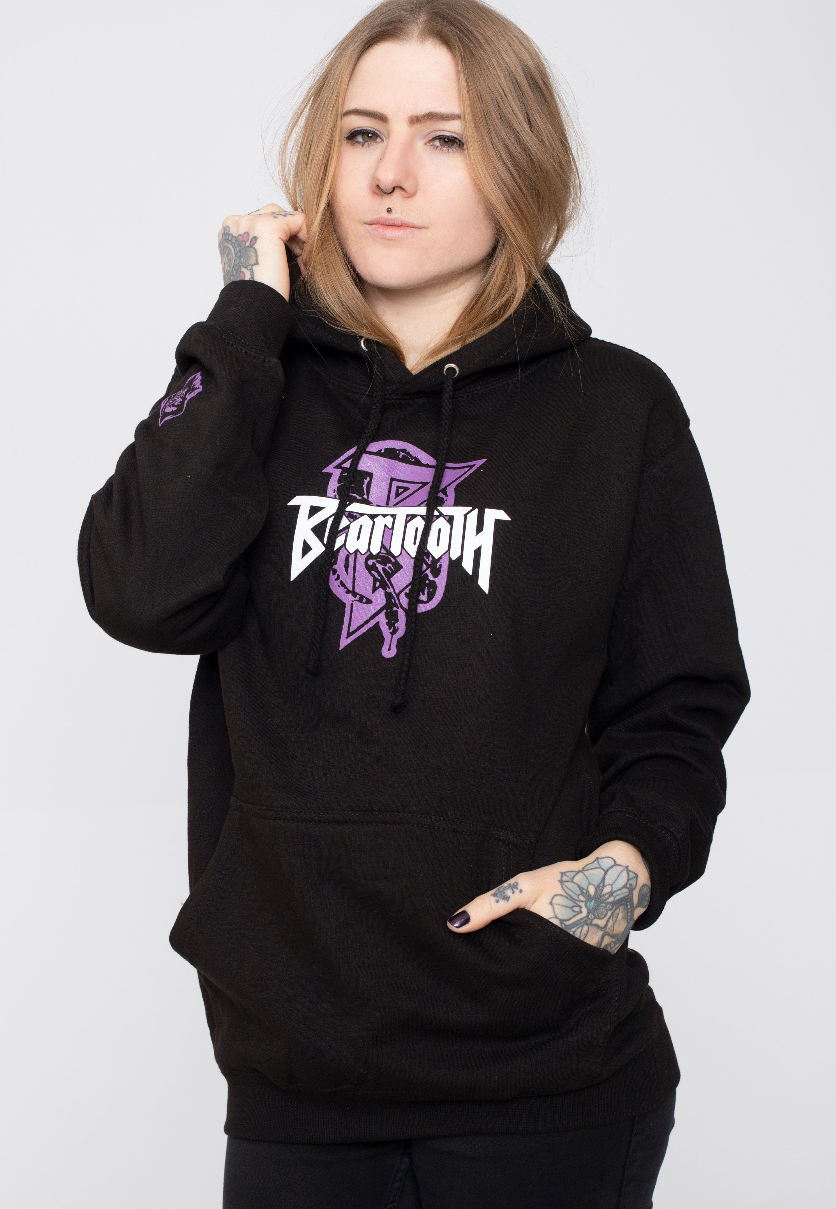 Beartooth - Below Snake - Hoodie | Women-Image