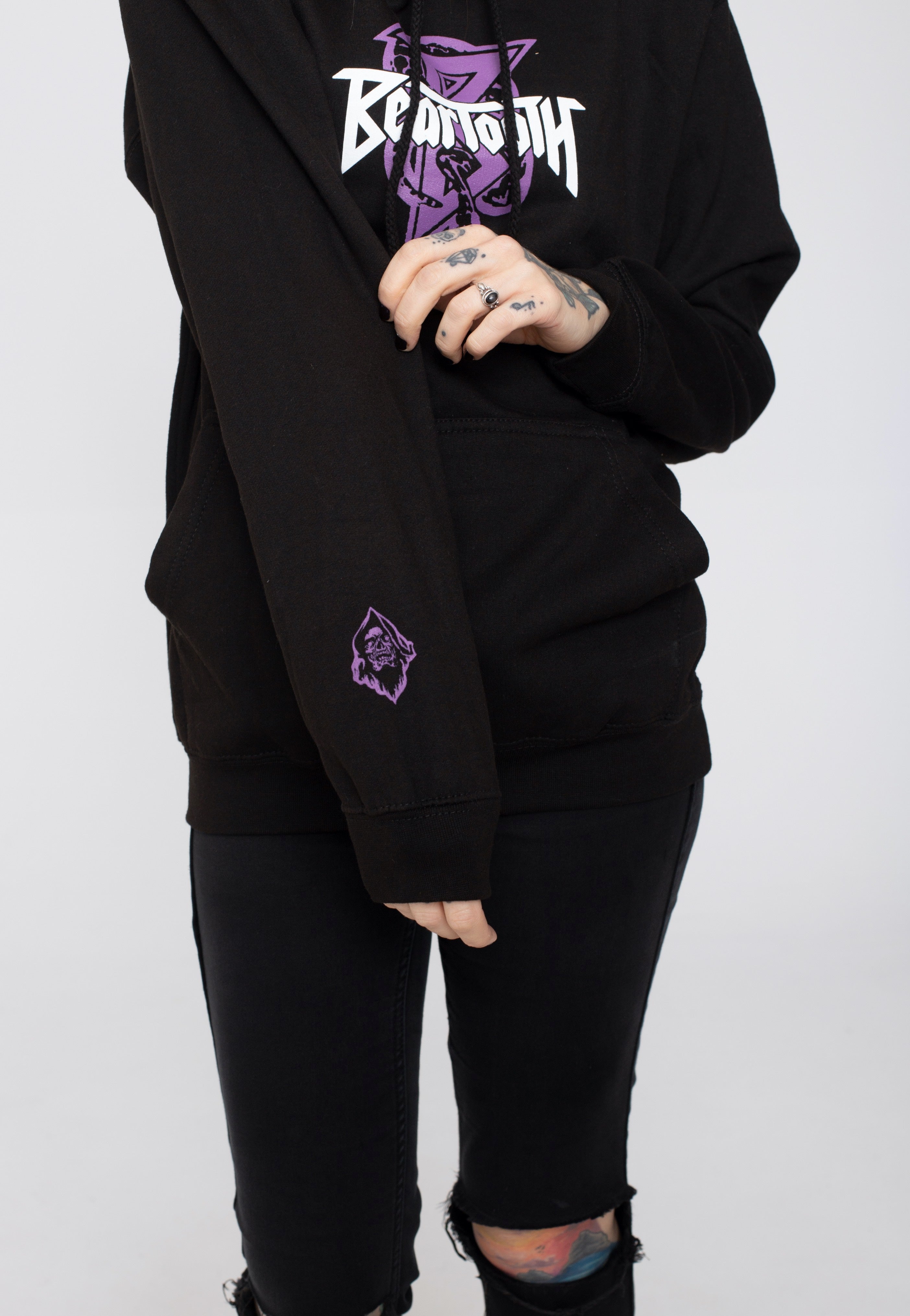 Beartooth - Below Snake - Hoodie | Women-Image