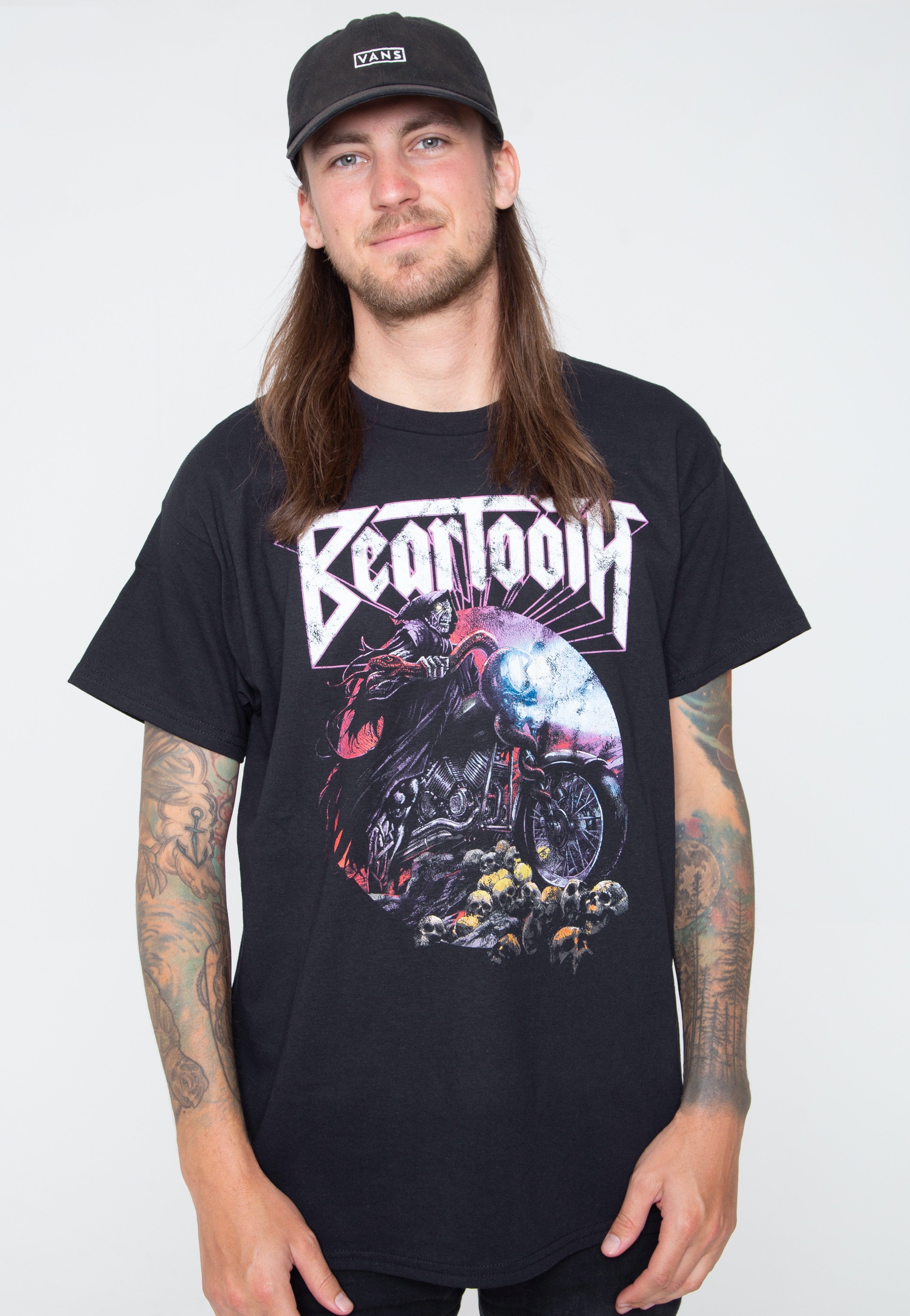 Beartooth - Biker - T-Shirt | Men-Image