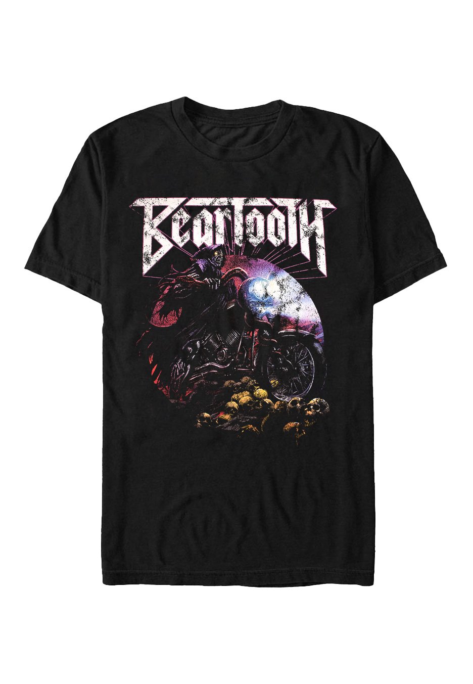 Beartooth - Biker - T-Shirt | Neutral-Image