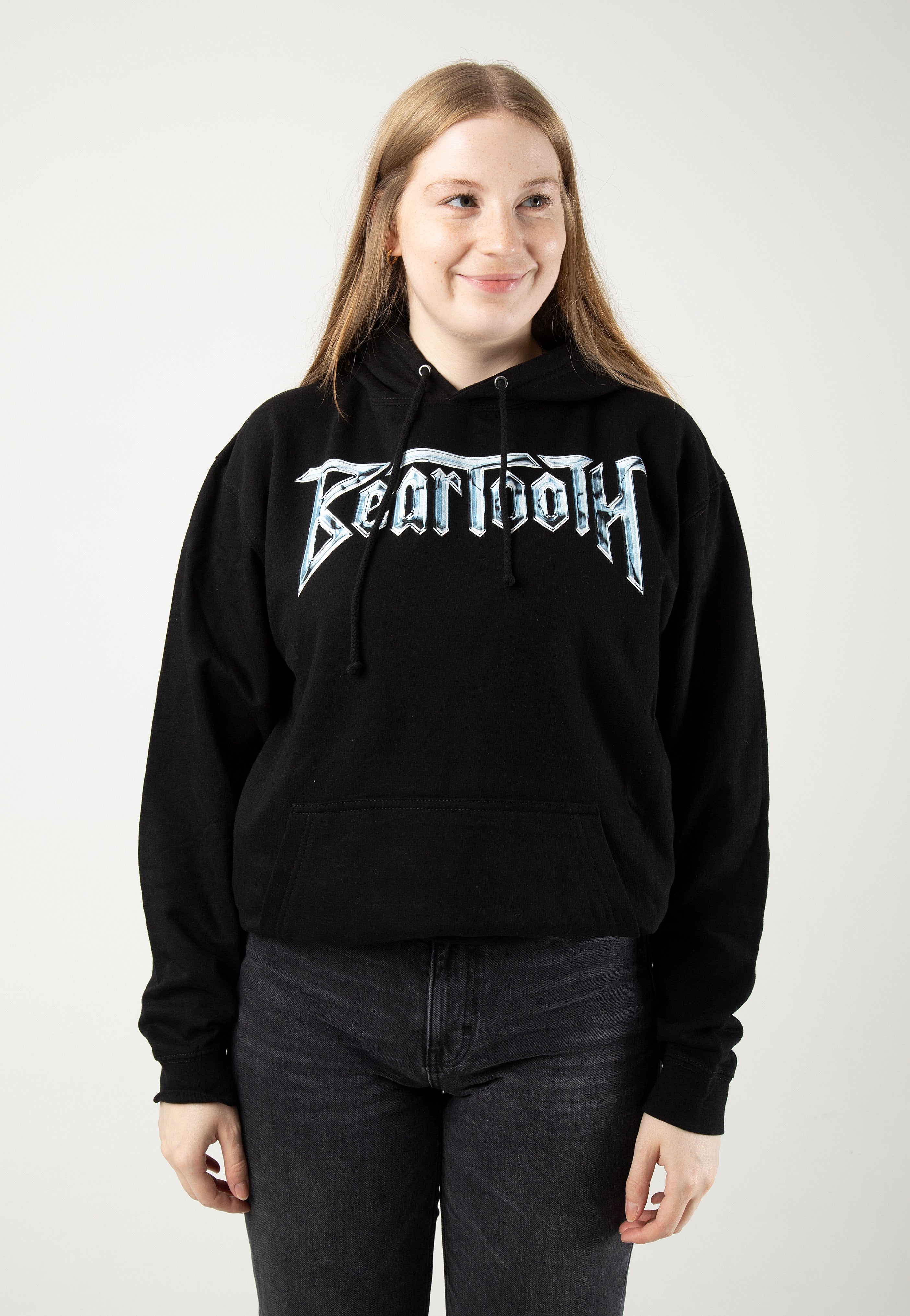 Beartooth Chrome Logo Hoodie