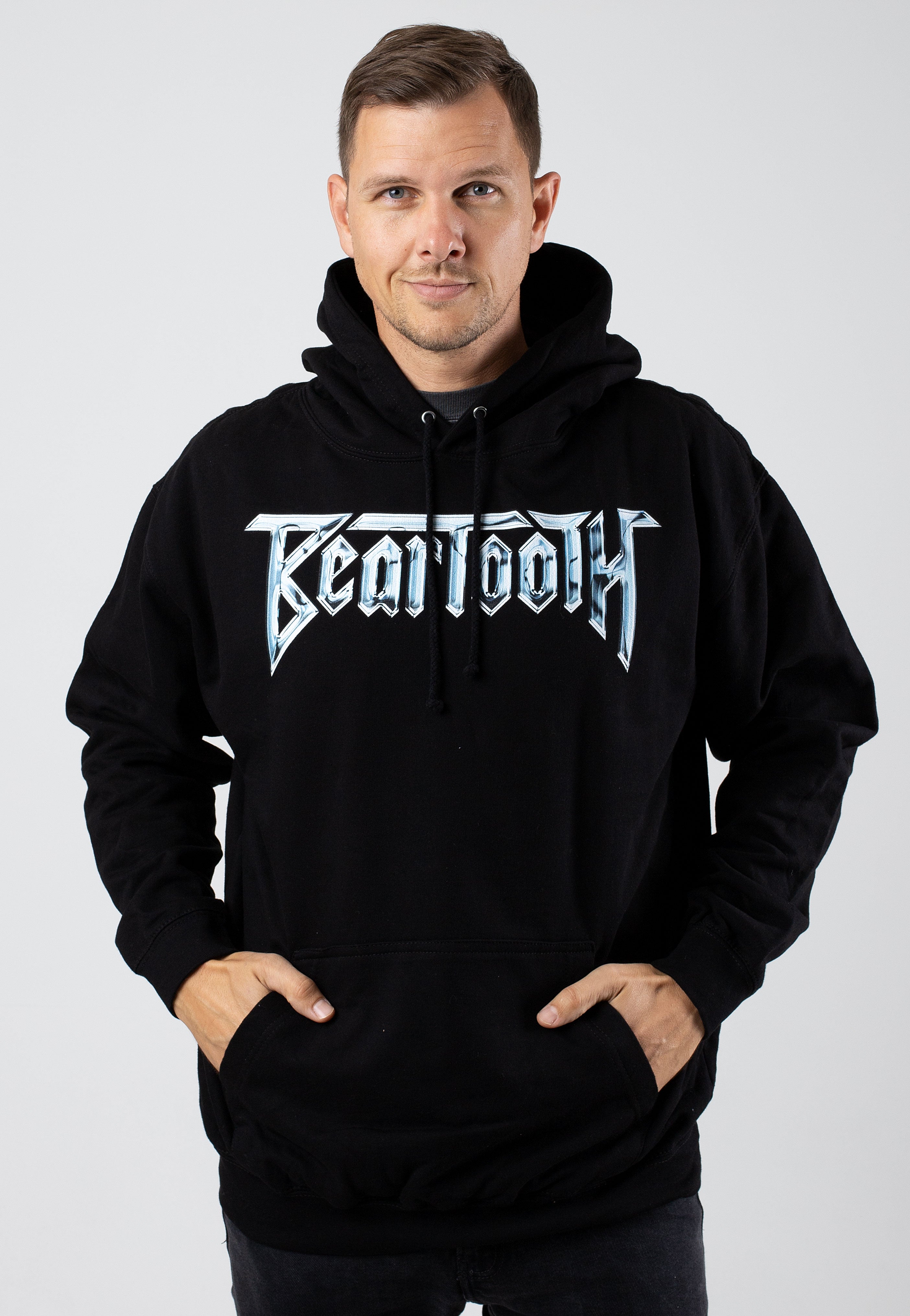 Beartooth - Chrome Logo - Hoodie | Men-Image