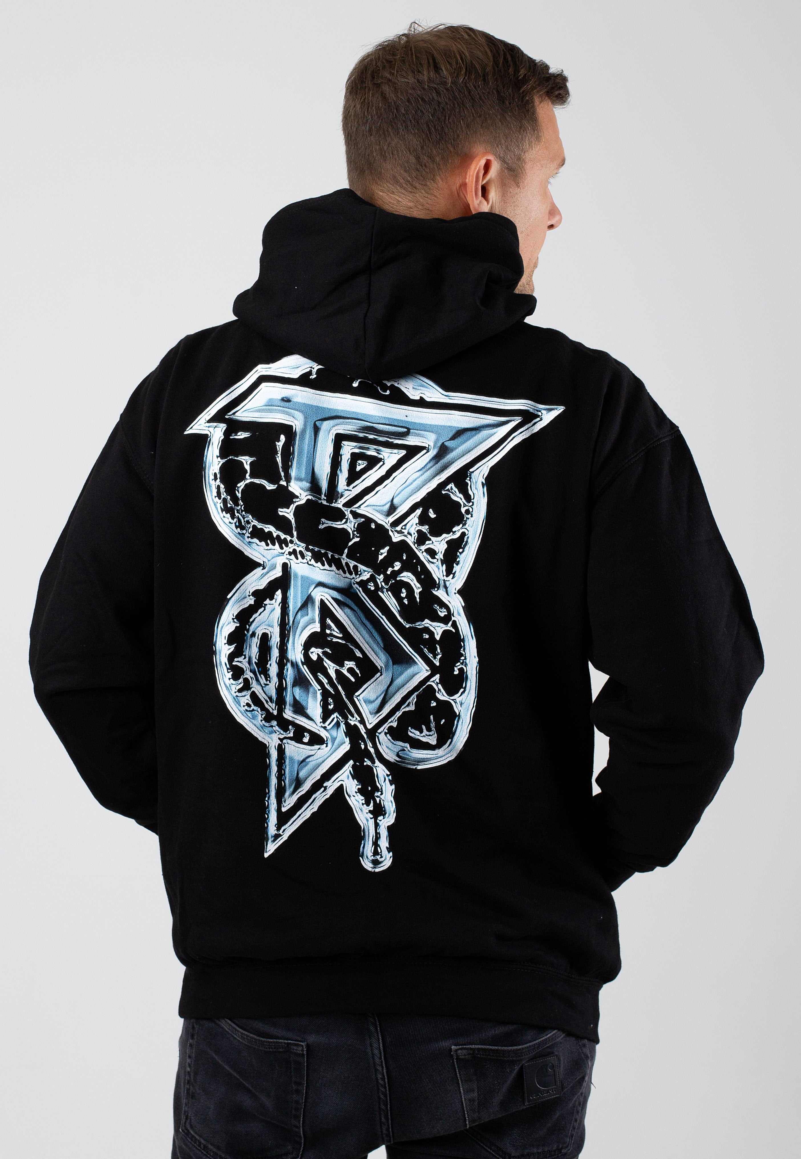 Beartooth - Chrome Logo - Hoodie | Men-Image