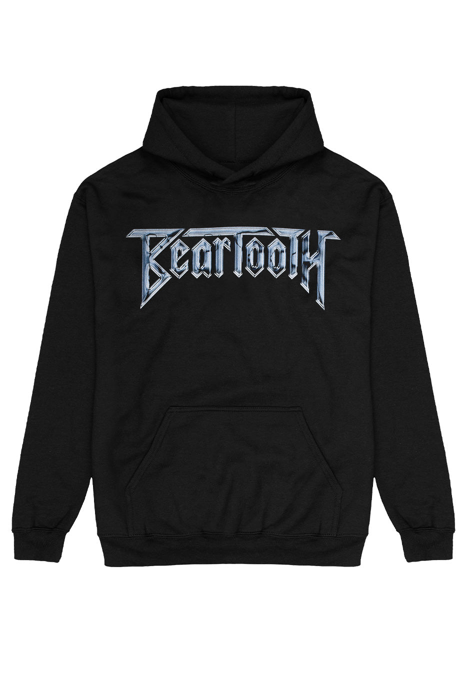 Beartooth - Chrome Logo - Hoodie | Neutral-Image