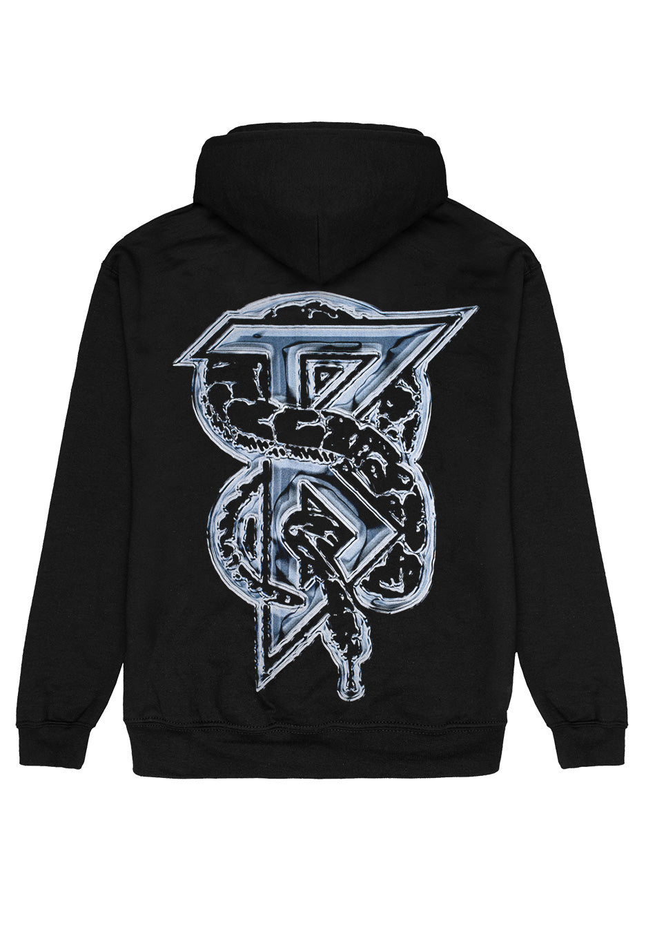 Beartooth - Chrome Logo - Hoodie | Neutral-Image