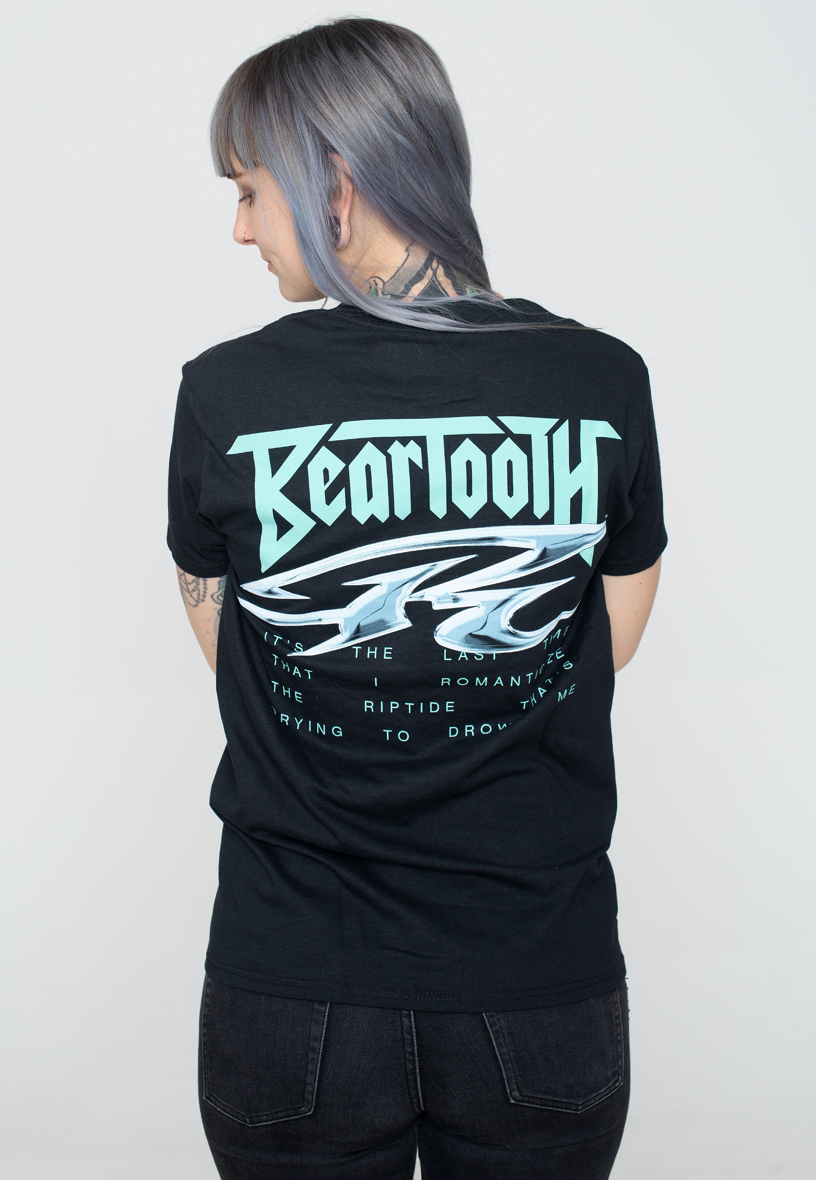 Beartooth - Chrome Ript - T-Shirt | Women-Image