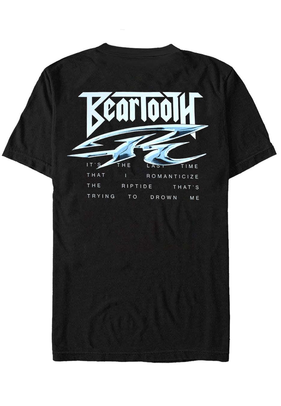 Beartooth - Chrome Ript - T-Shirt | Neutral-Image