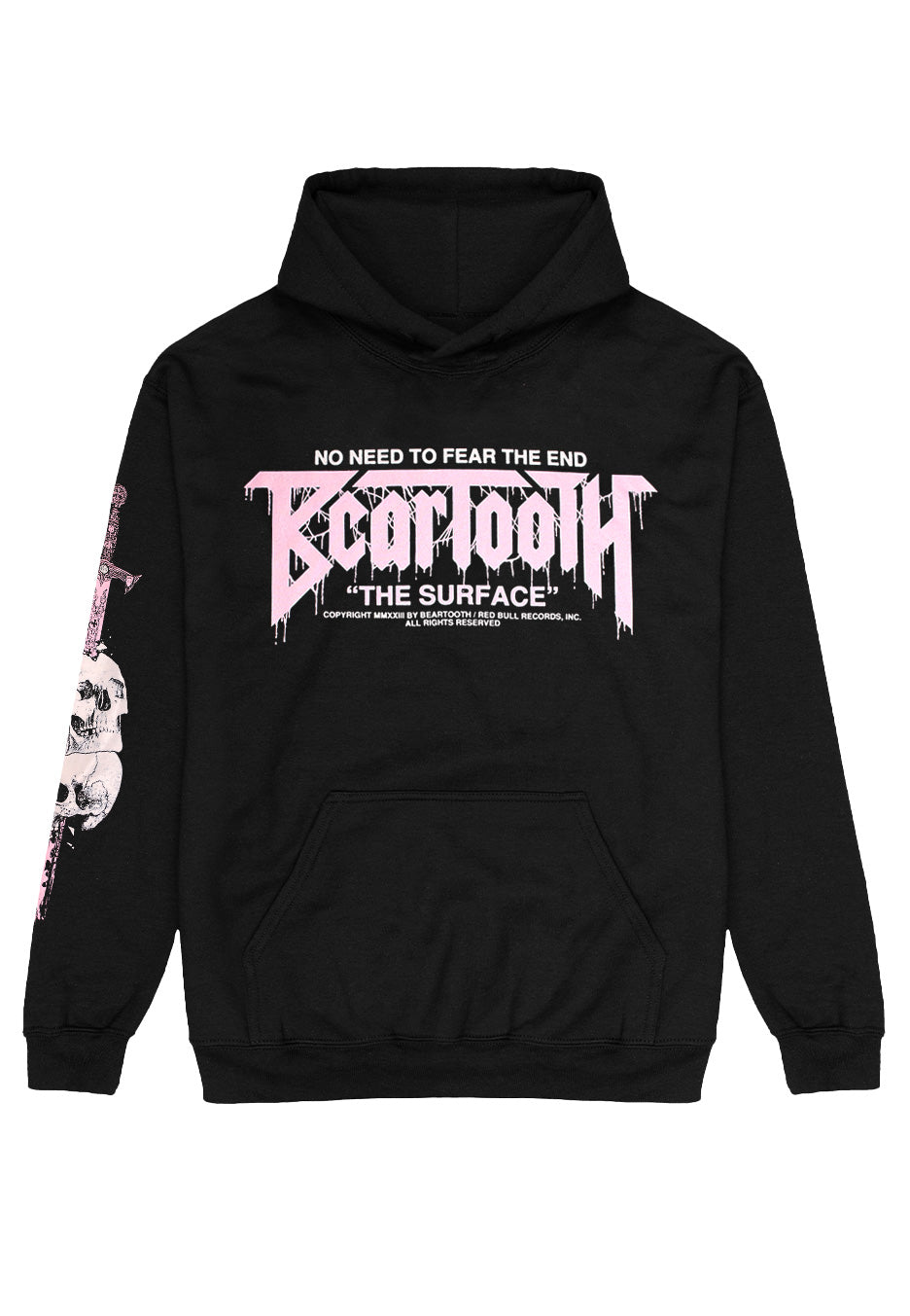 Beartooth - Death Bed - Hoodie | Neutral-Image