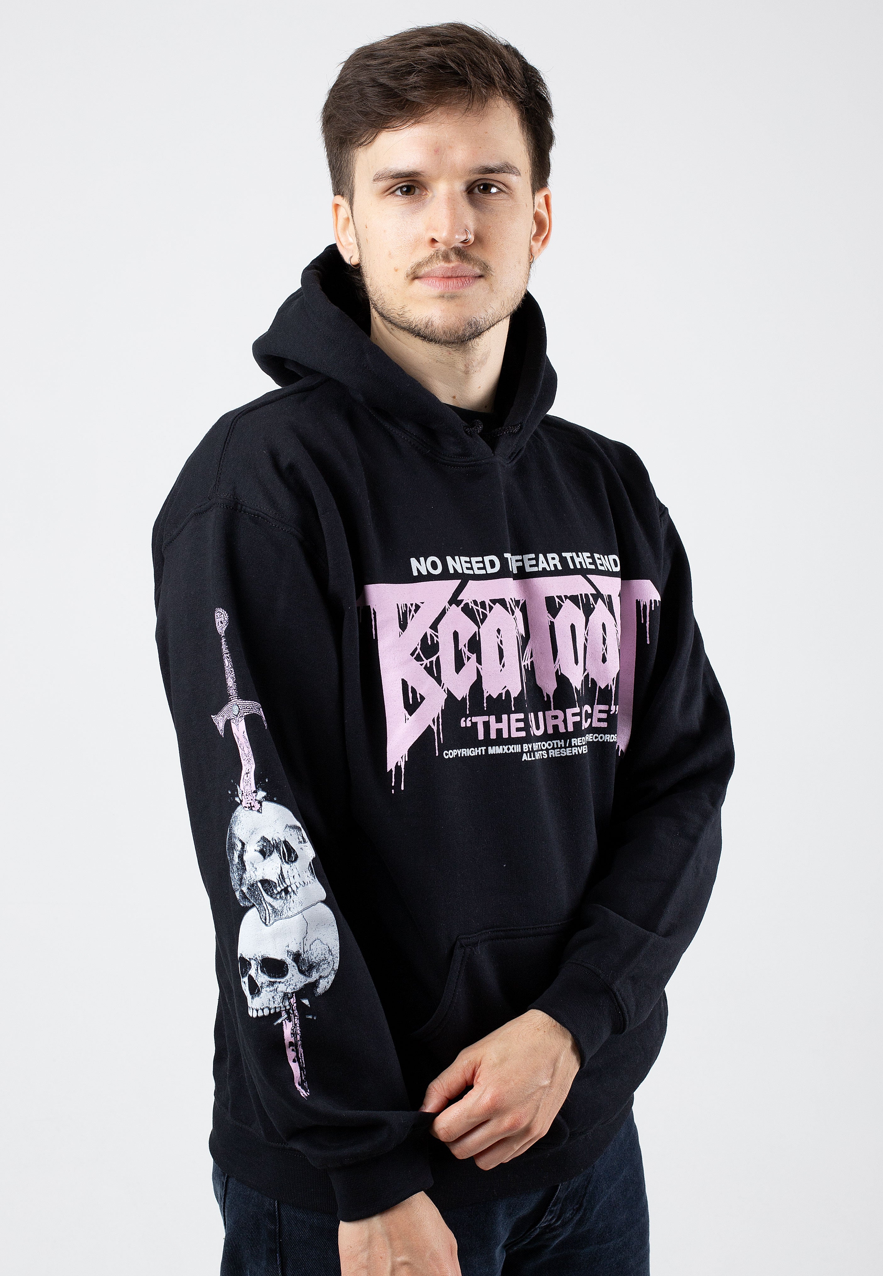 Beartooth - Death Bed - Hoodie | Men-Image