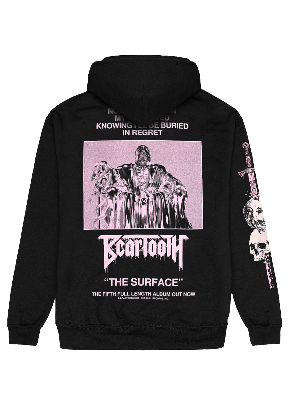 Beartooth - Death Bed - Hoodie | Neutral-Image