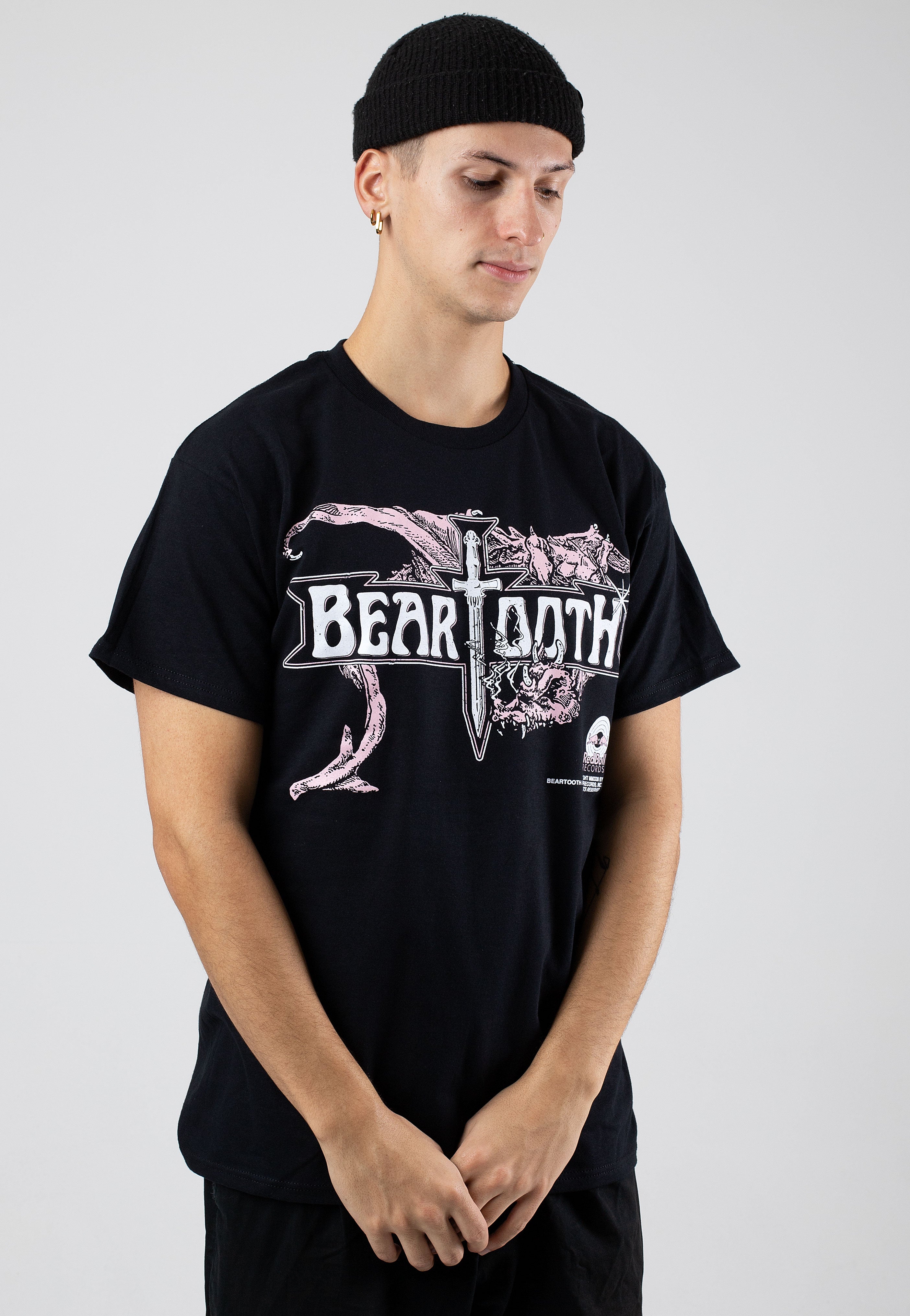 Beartooth - Dragon - T-Shirt | Men-Image