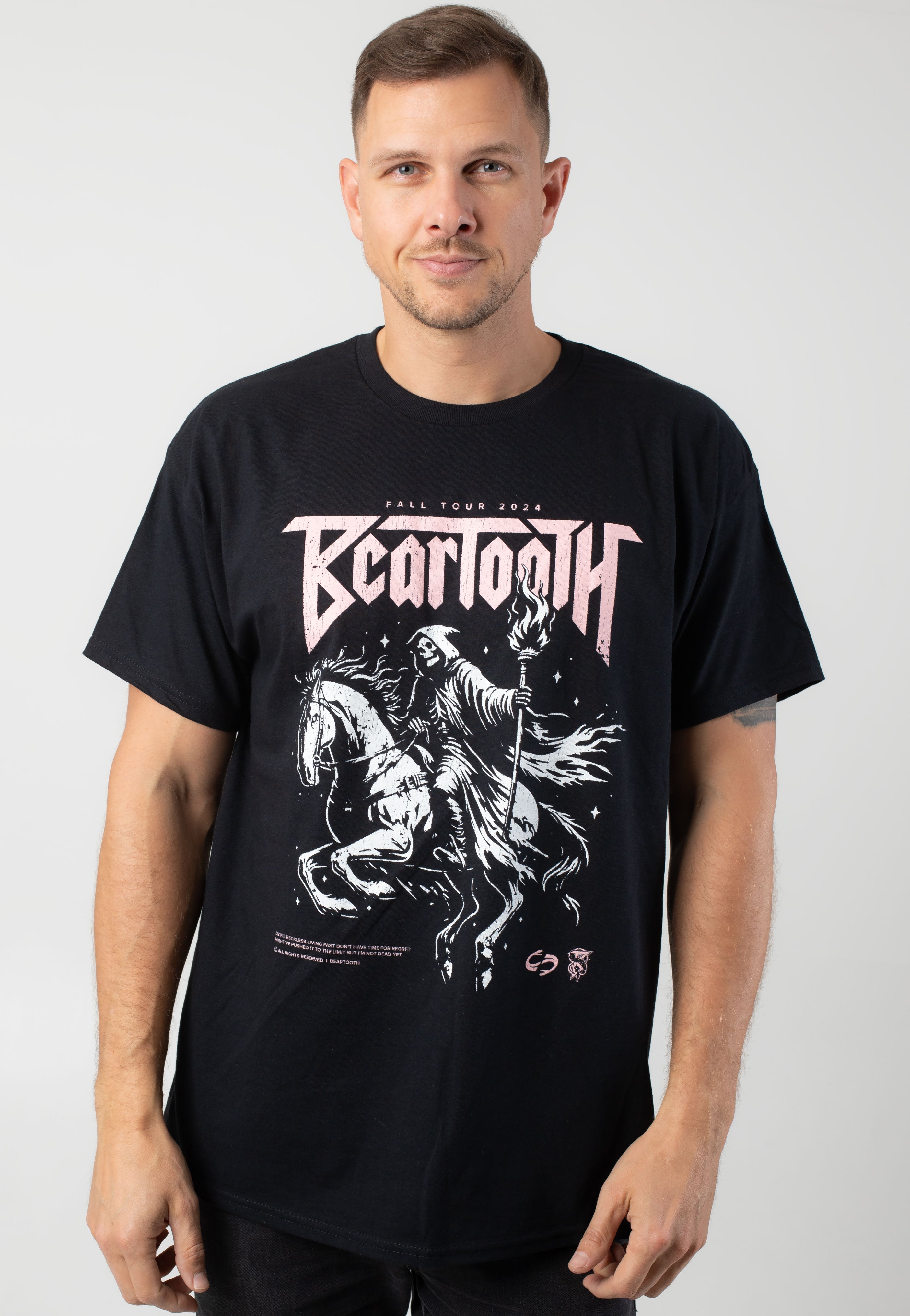 Beartooth - Fall Tour 2024 - T-Shirt | Men-Image