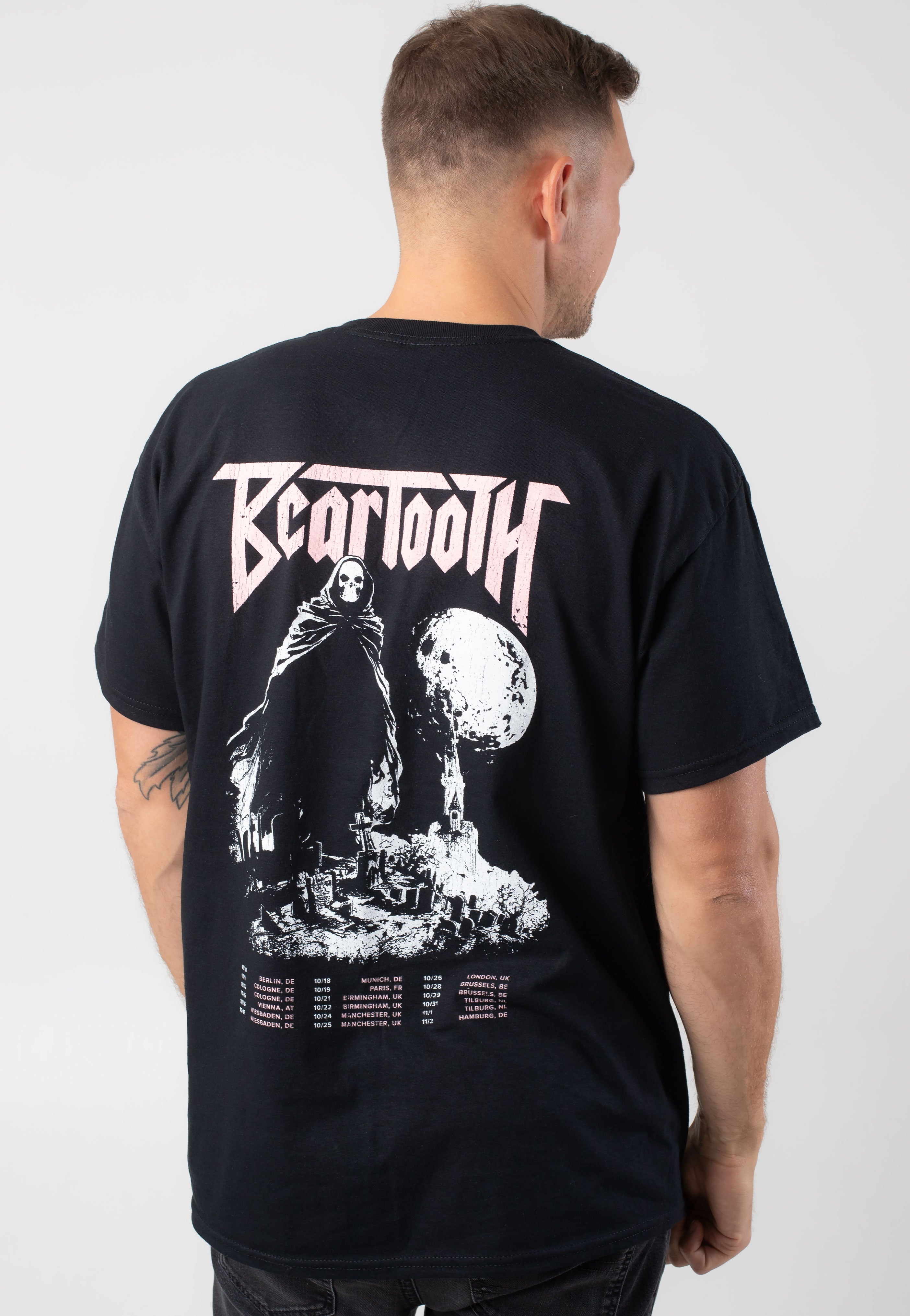 Beartooth - Fall Tour 2024 - T-Shirt | Men-Image