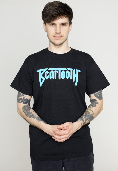 Beartooth - Teal Snake On My Back - T-Shirt | Men-Image