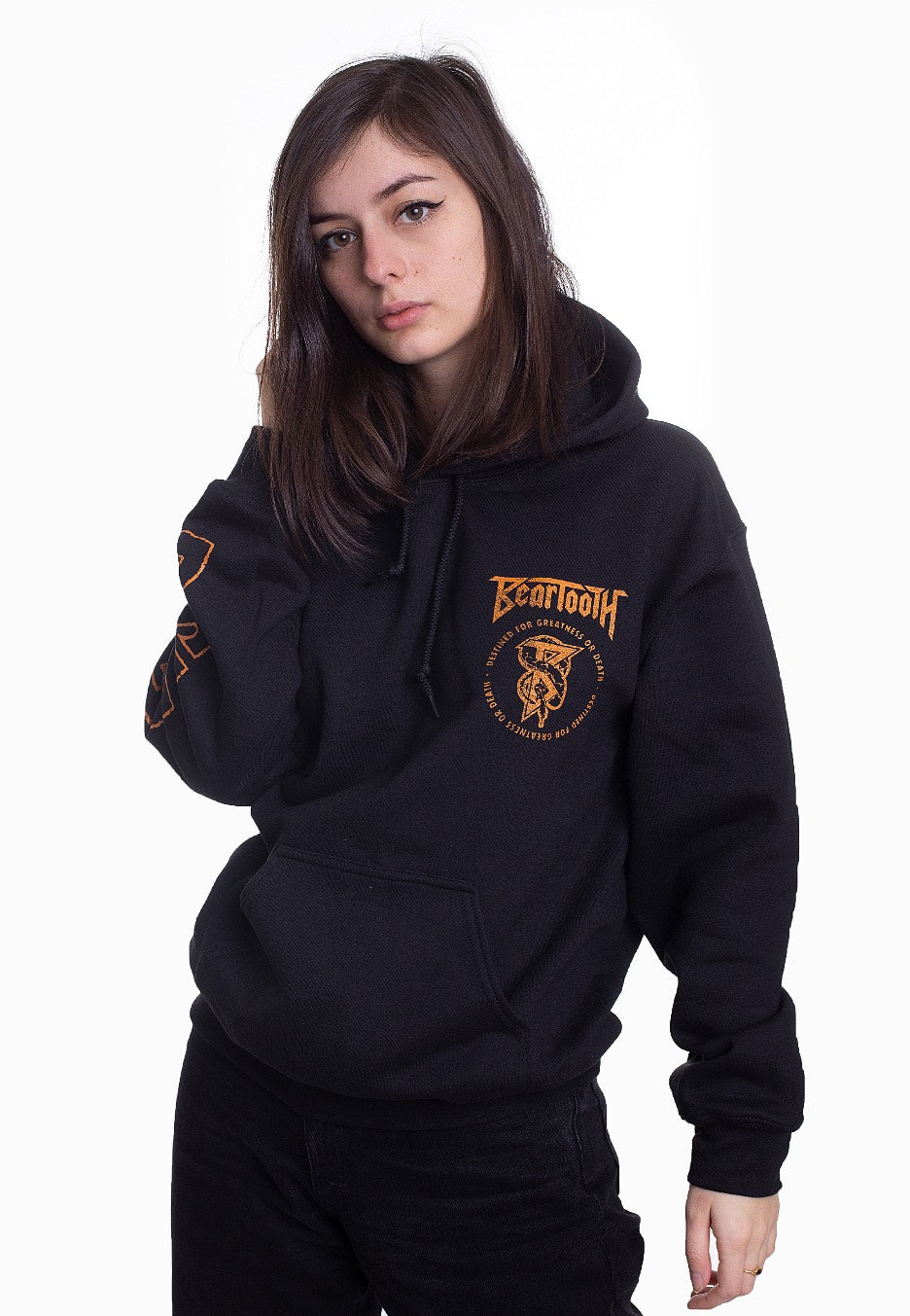 Beartooth - Greatness Or Death - Hoodie | Women-Image