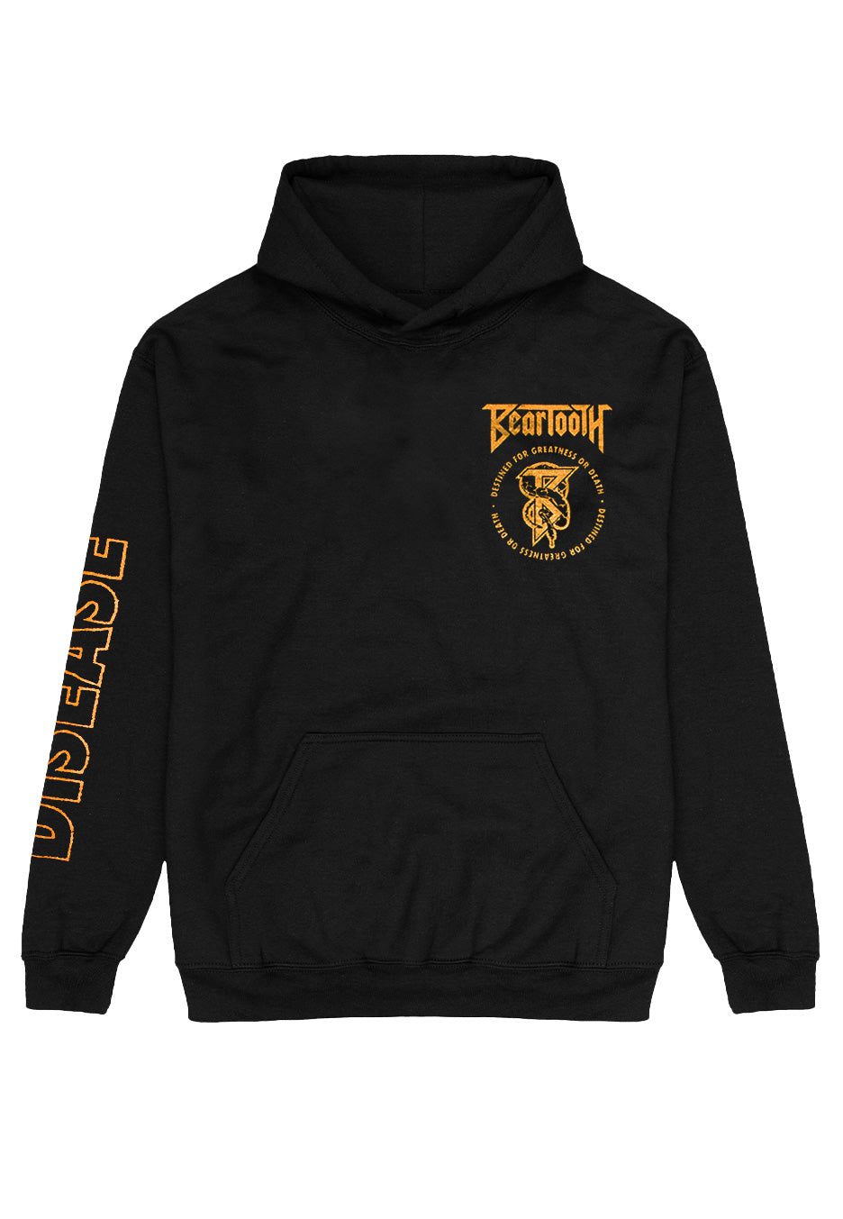 Beartooth - Greatness Or Death - Hoodie | Neutral-Image