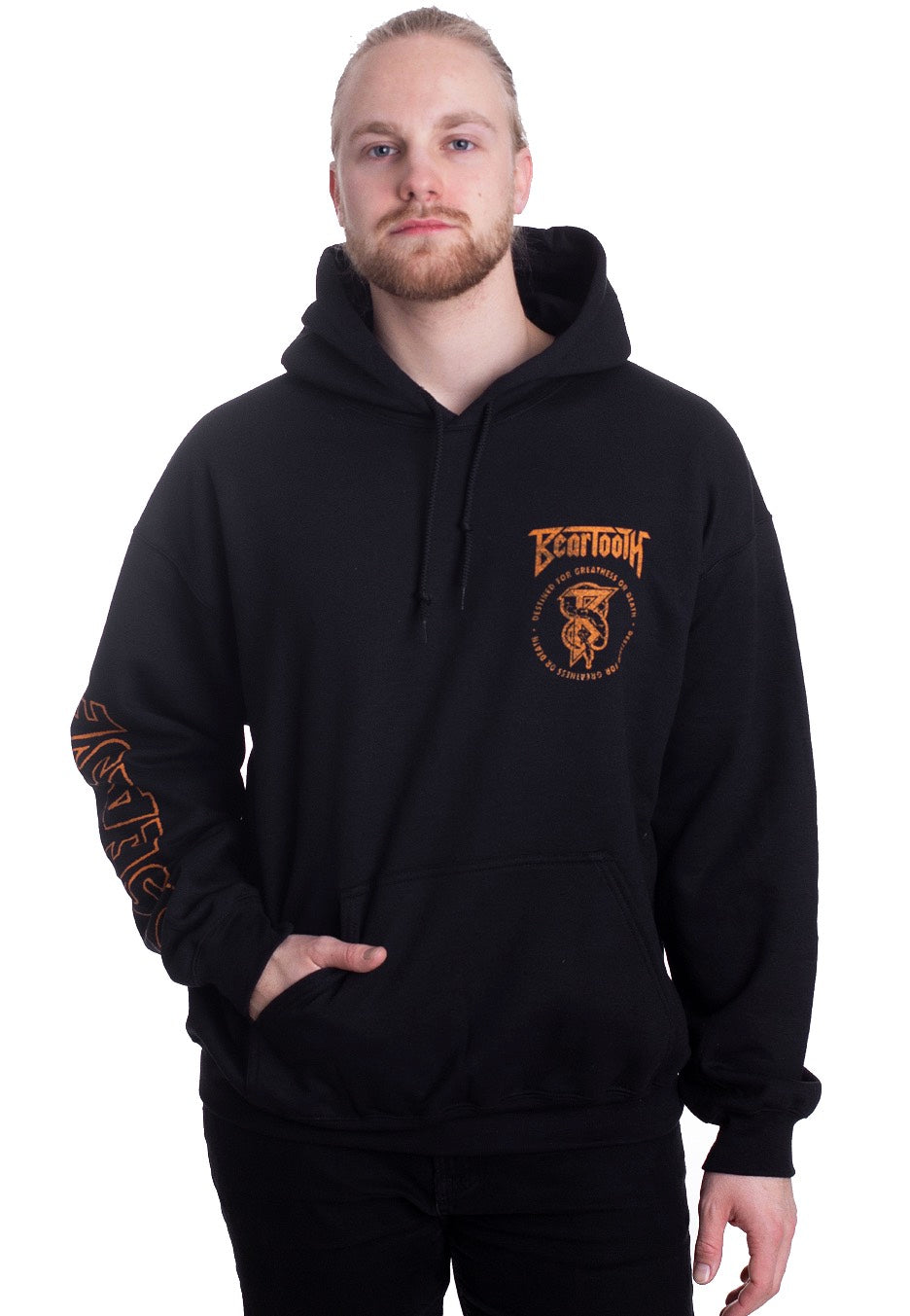 Beartooth - Greatness Or Death - Hoodie | Men-Image