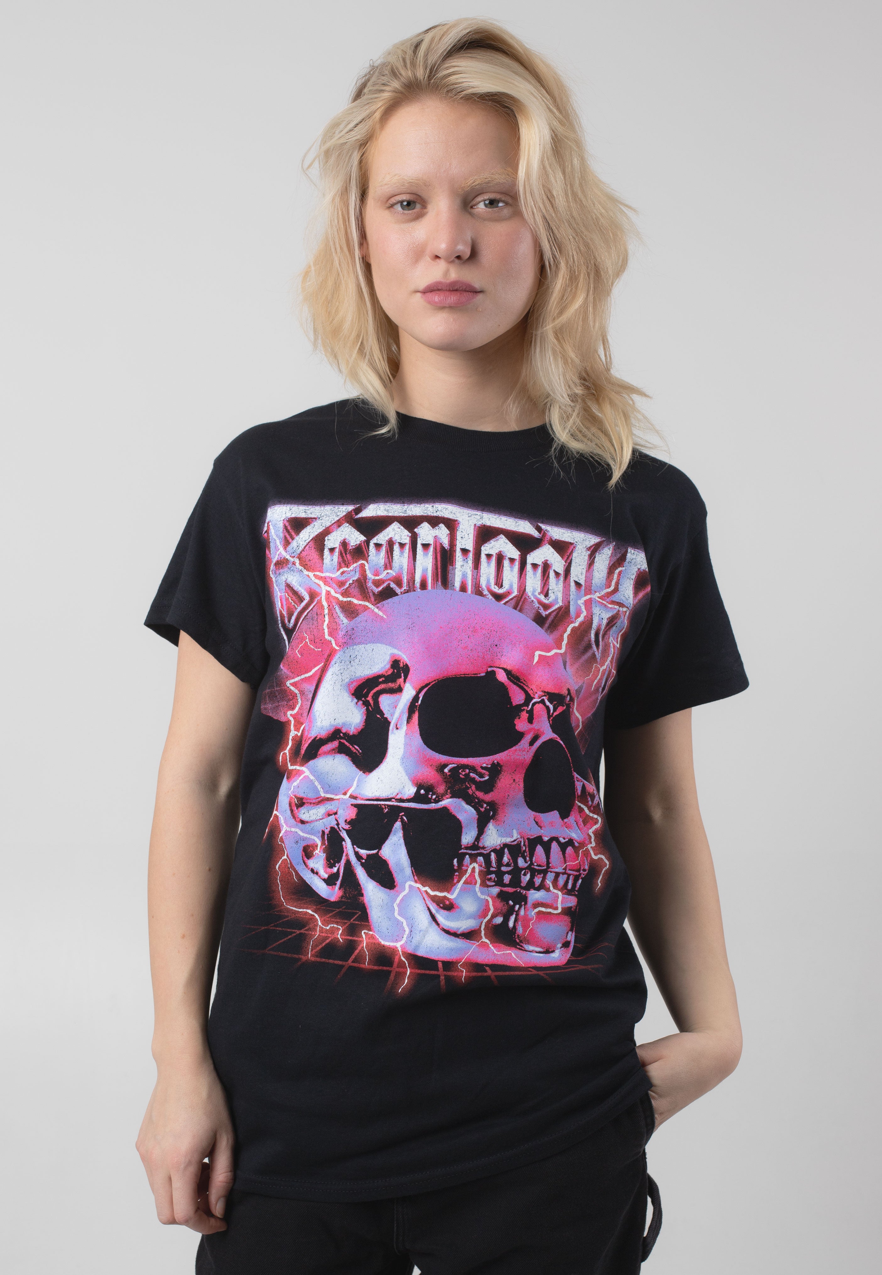 Beartooth - Lightning Skull - T-Shirt | Women-Image