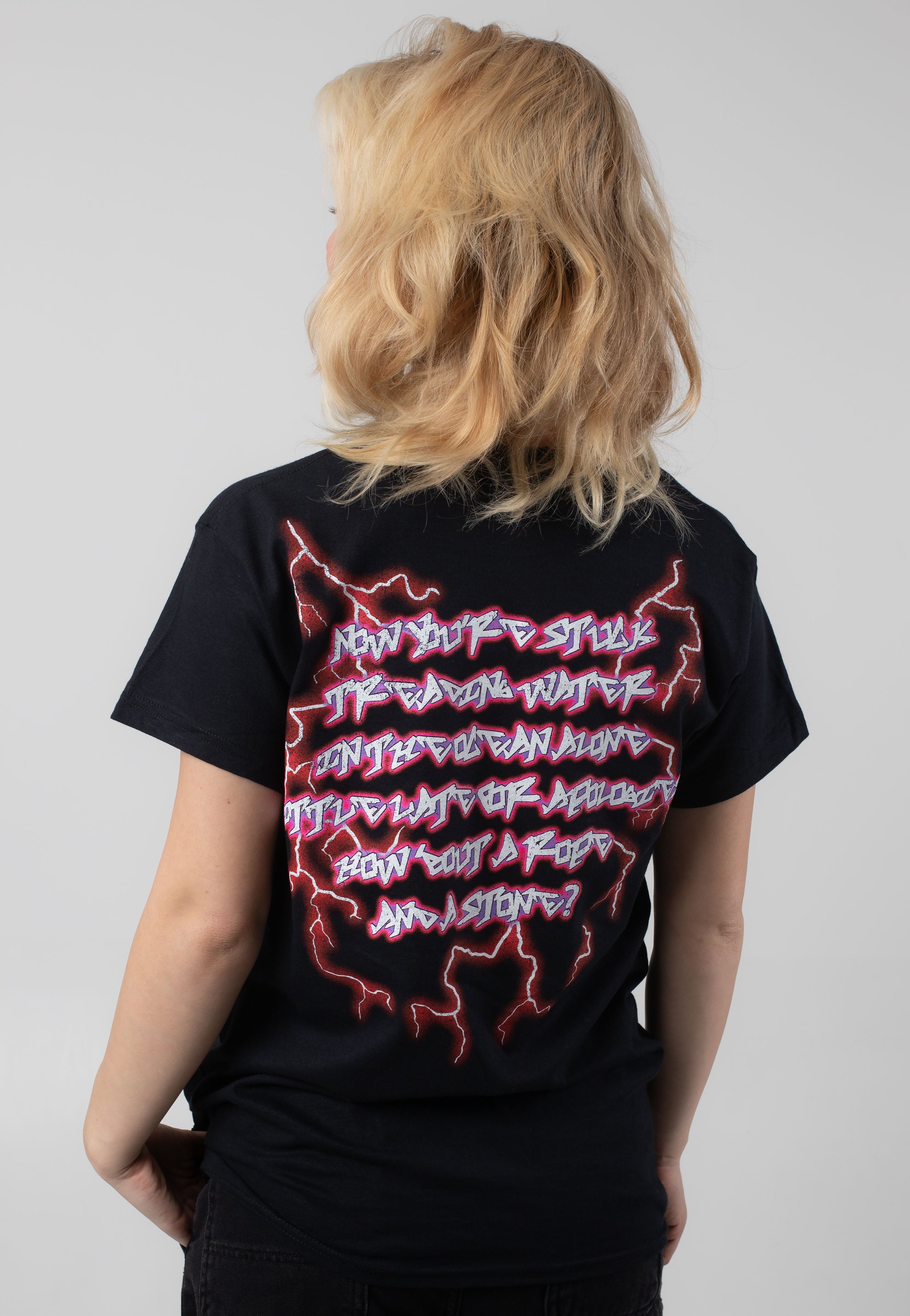 Beartooth - Lightning Skull - T-Shirt | Women-Image