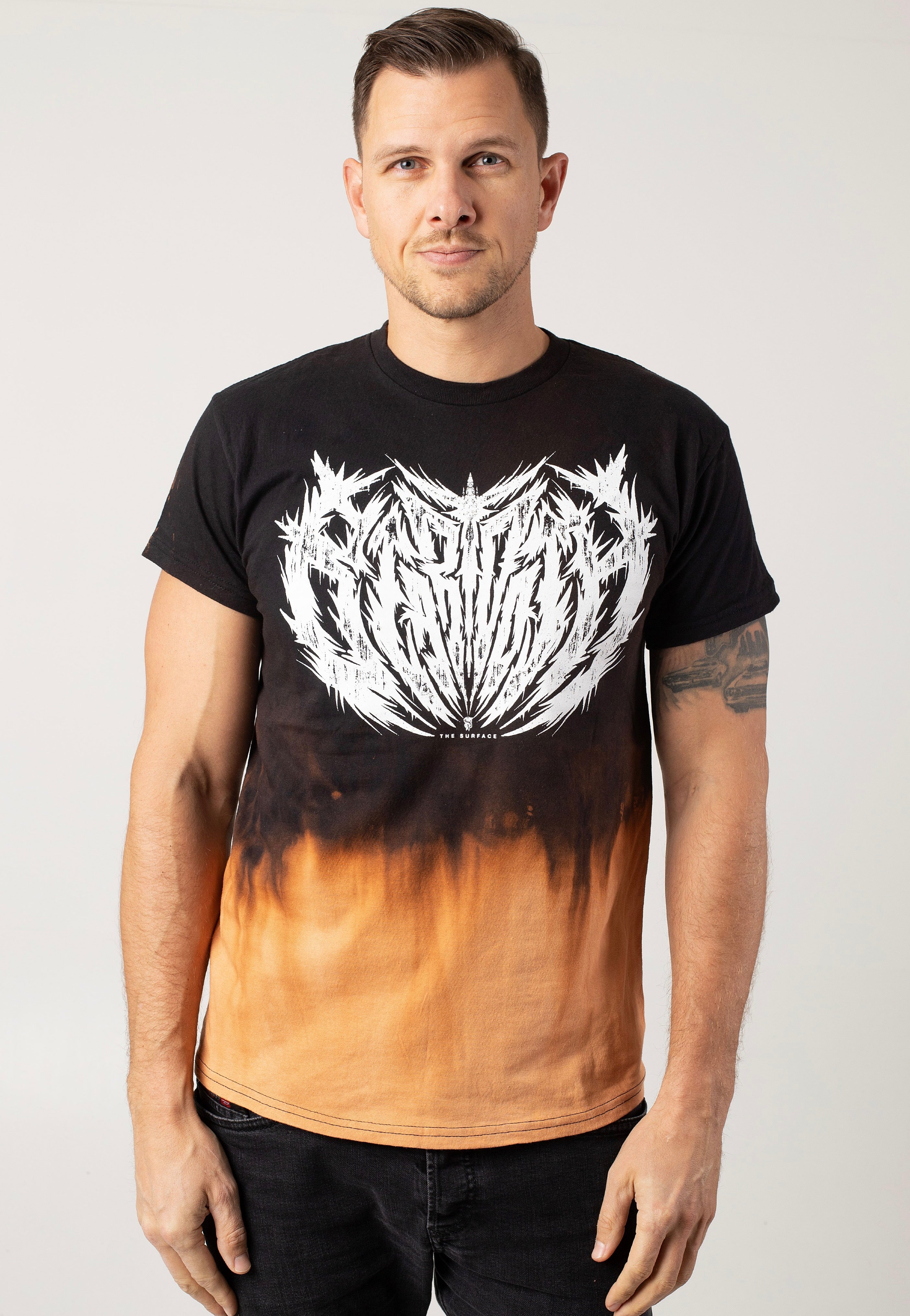 Beartooth - Metal Skeleton Tie Dye - T-Shirt | Men-Image